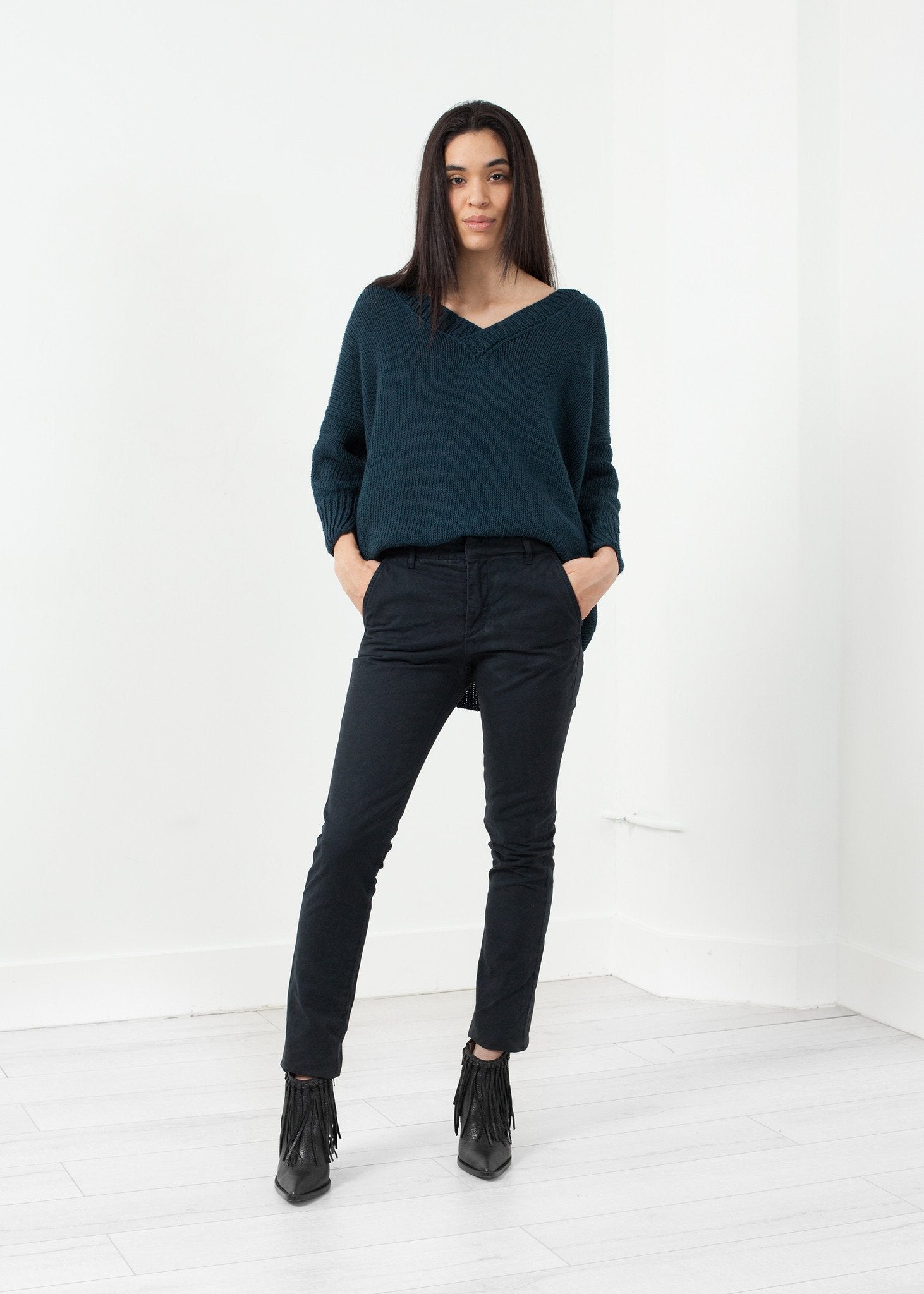 Woven Pant - annaclothes