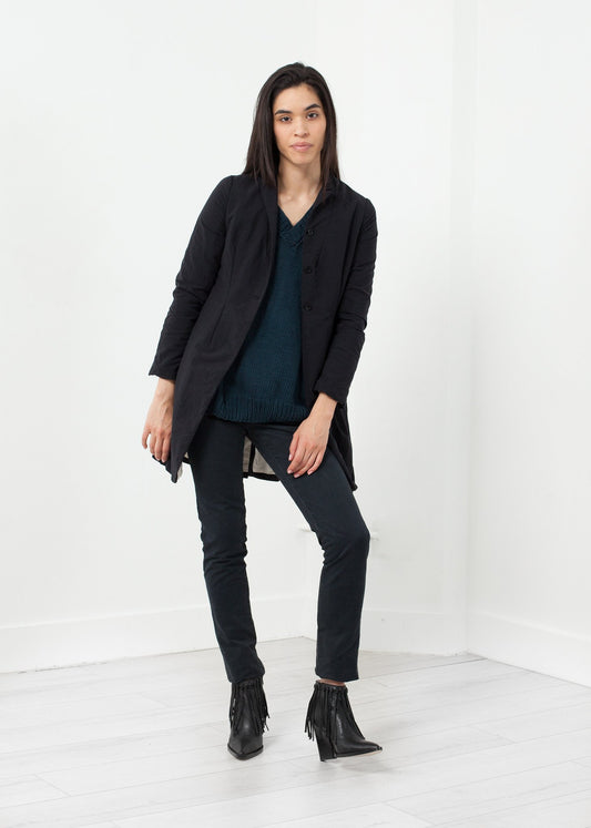 Nylon Long Jacket - annaclothes