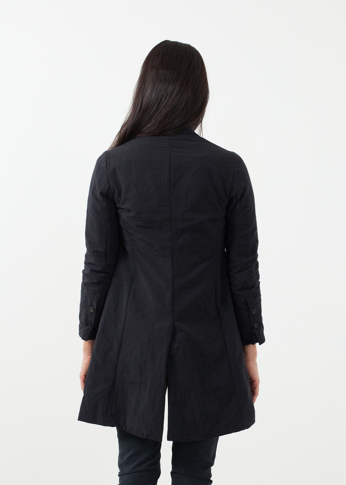 Nylon Long Jacket - annaclothes