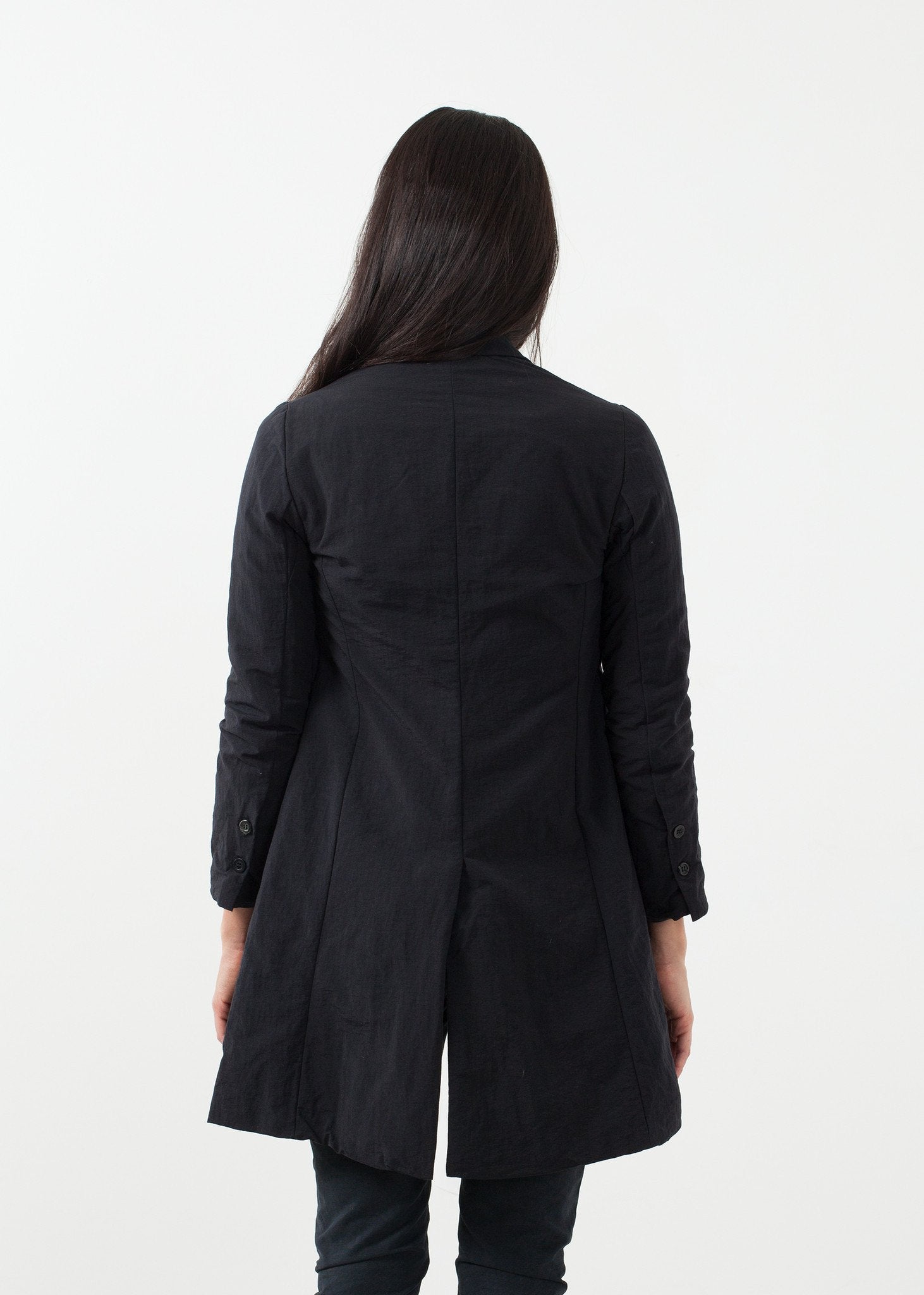 Nylon Long Jacket - annaclothes