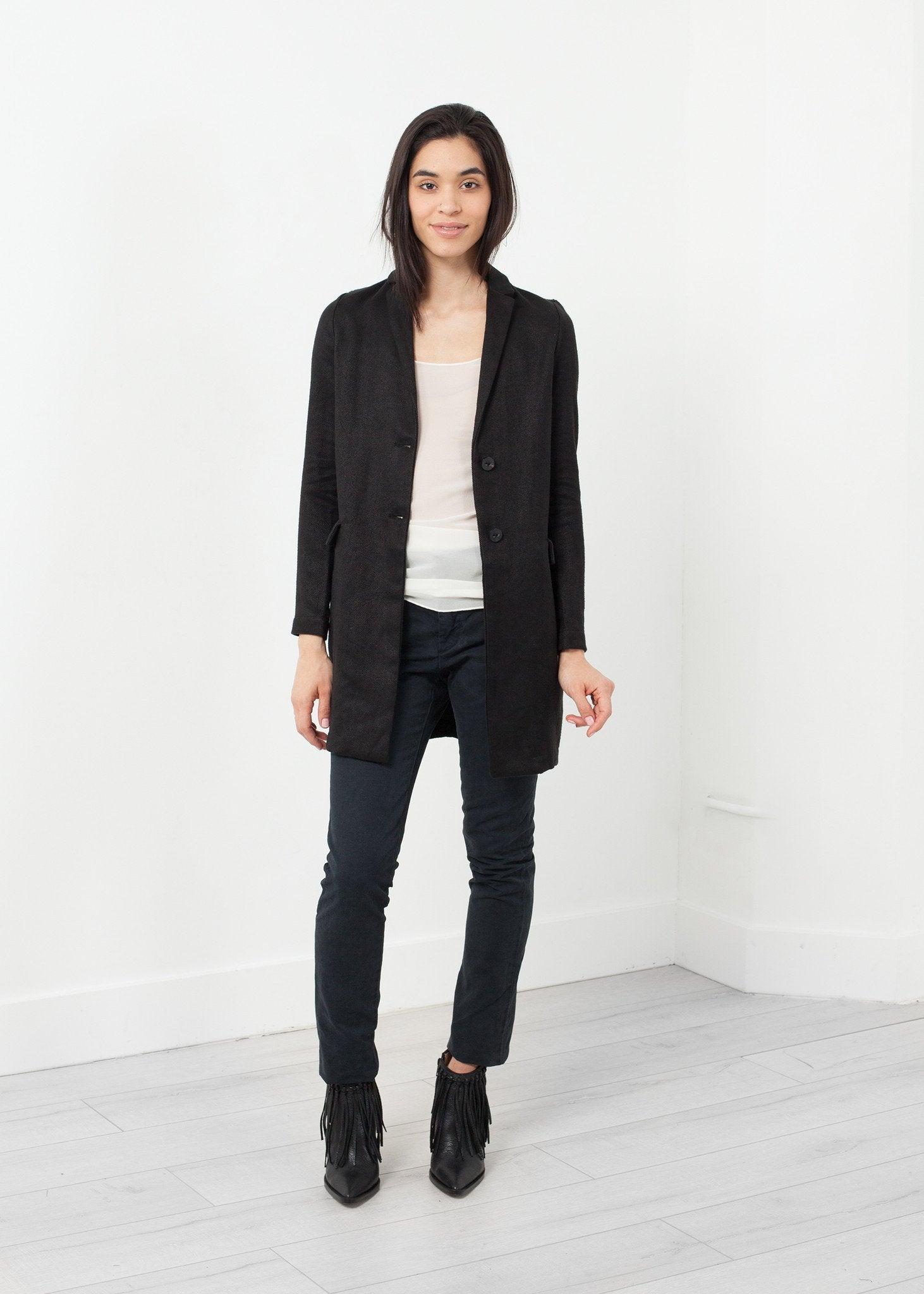 Hemp Jacket - annaclothes