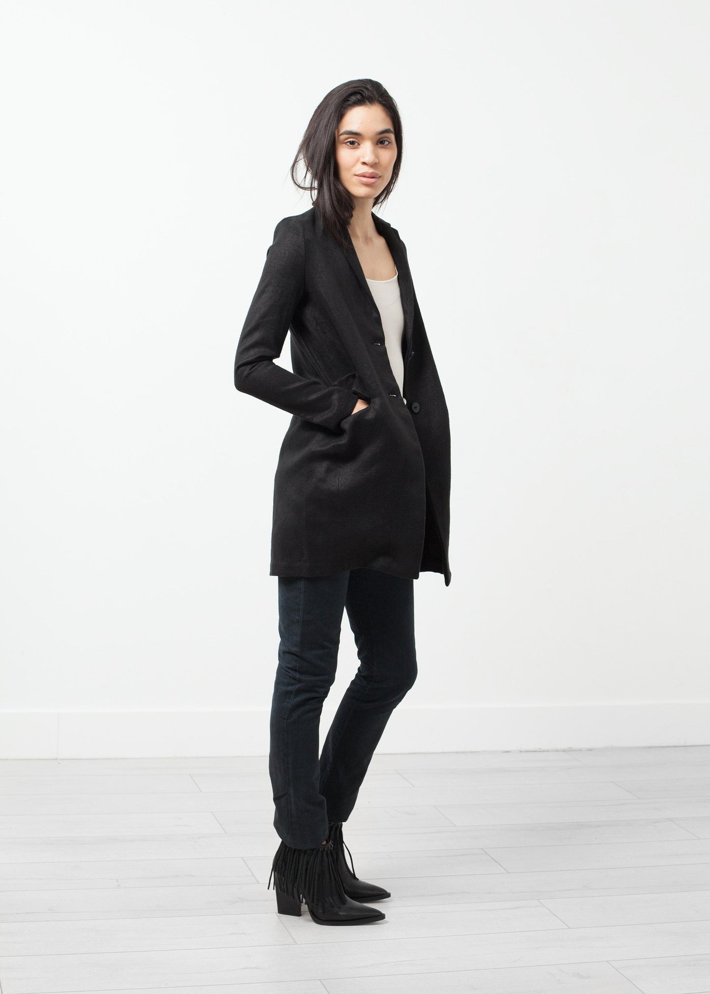 Hemp Jacket - annaclothes