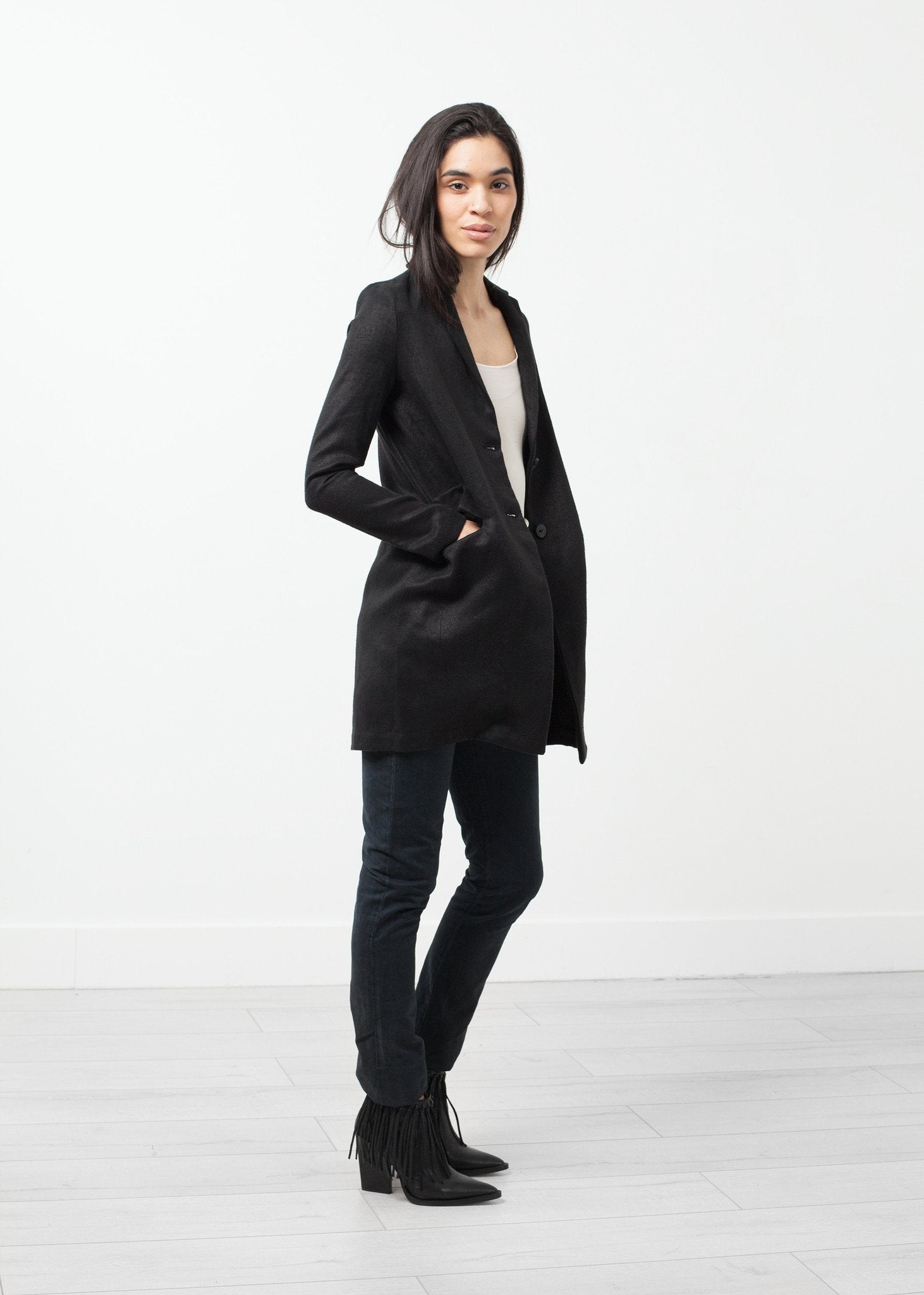 Hemp Jacket - annaclothes