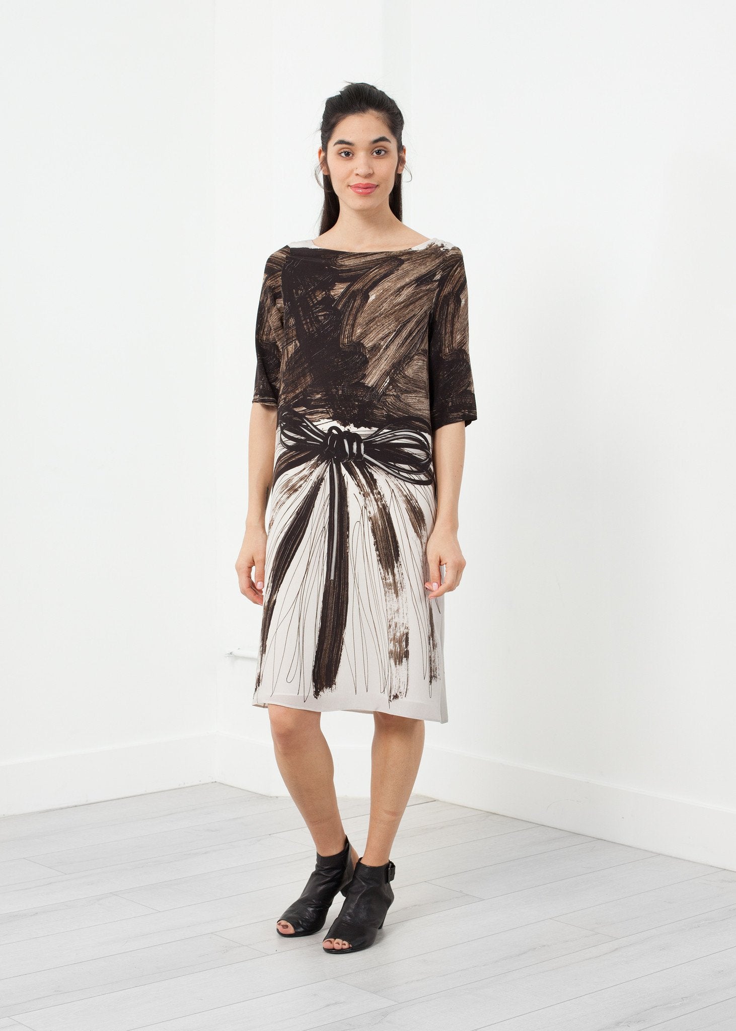 Graphic Dress - annaclothes