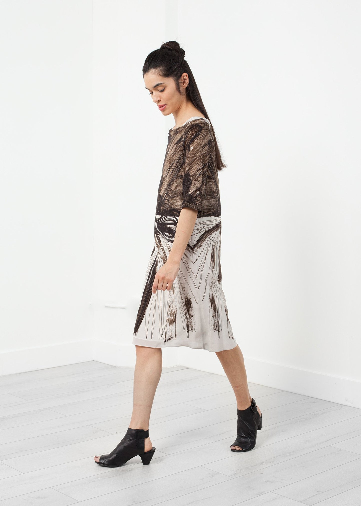 Graphic Dress - annaclothes