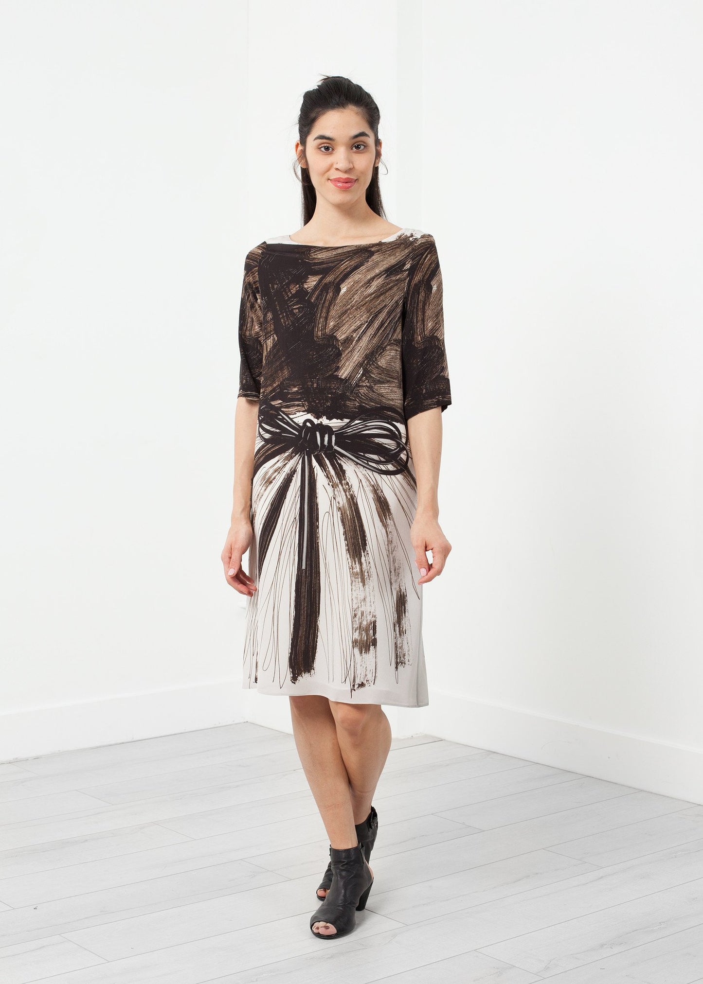 Graphic Dress - annaclothes