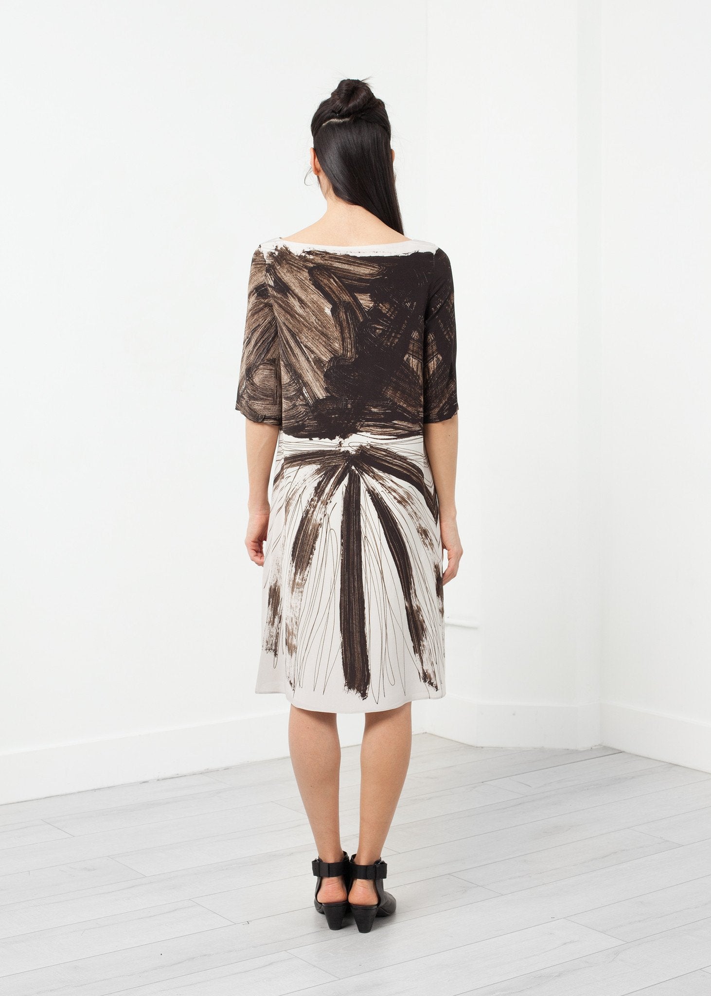 Graphic Dress - annaclothes
