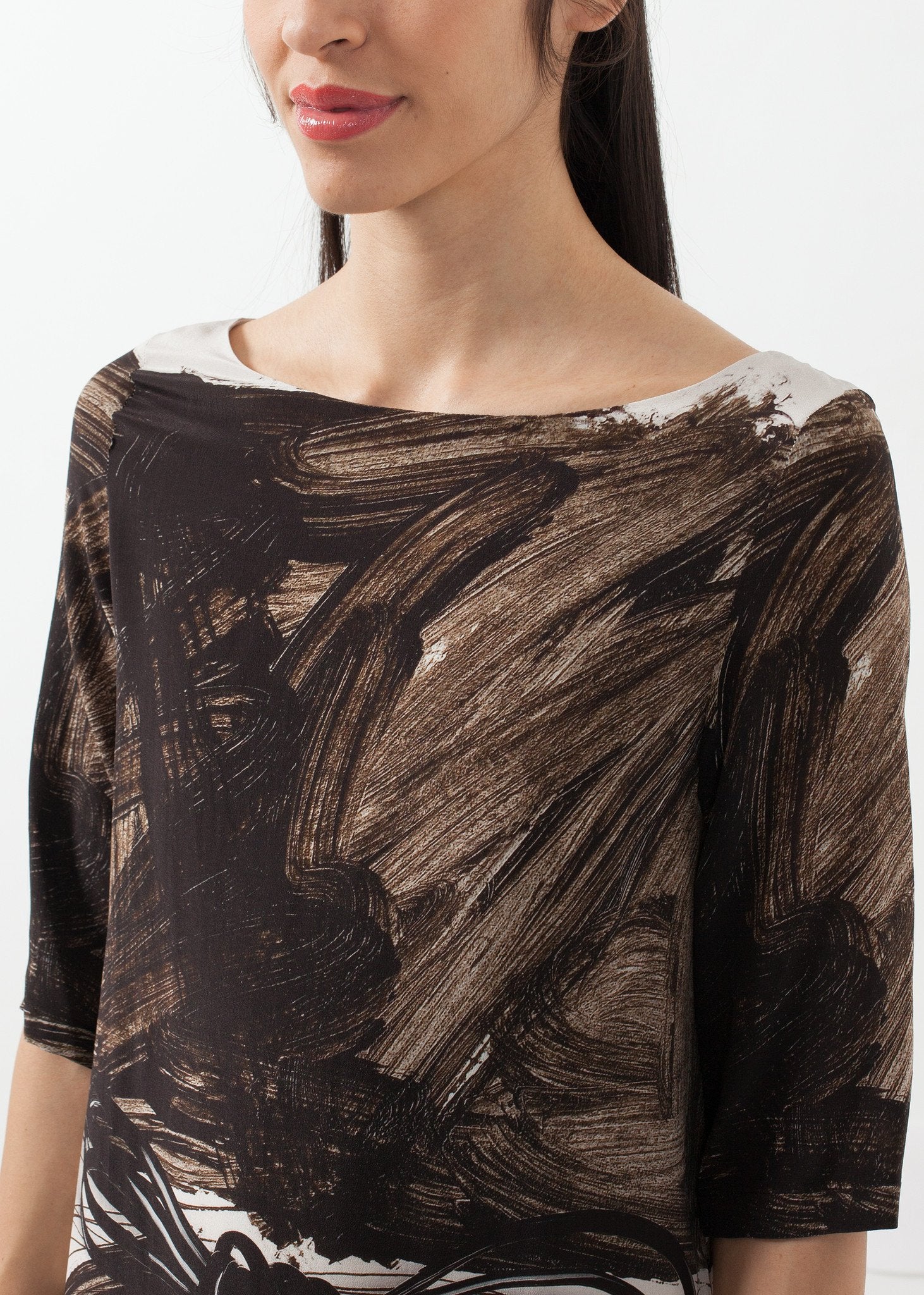 Graphic Dress - annaclothes
