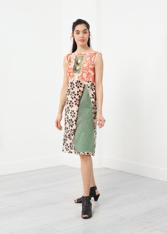 Floral Sleeveless Dress - annaclothes