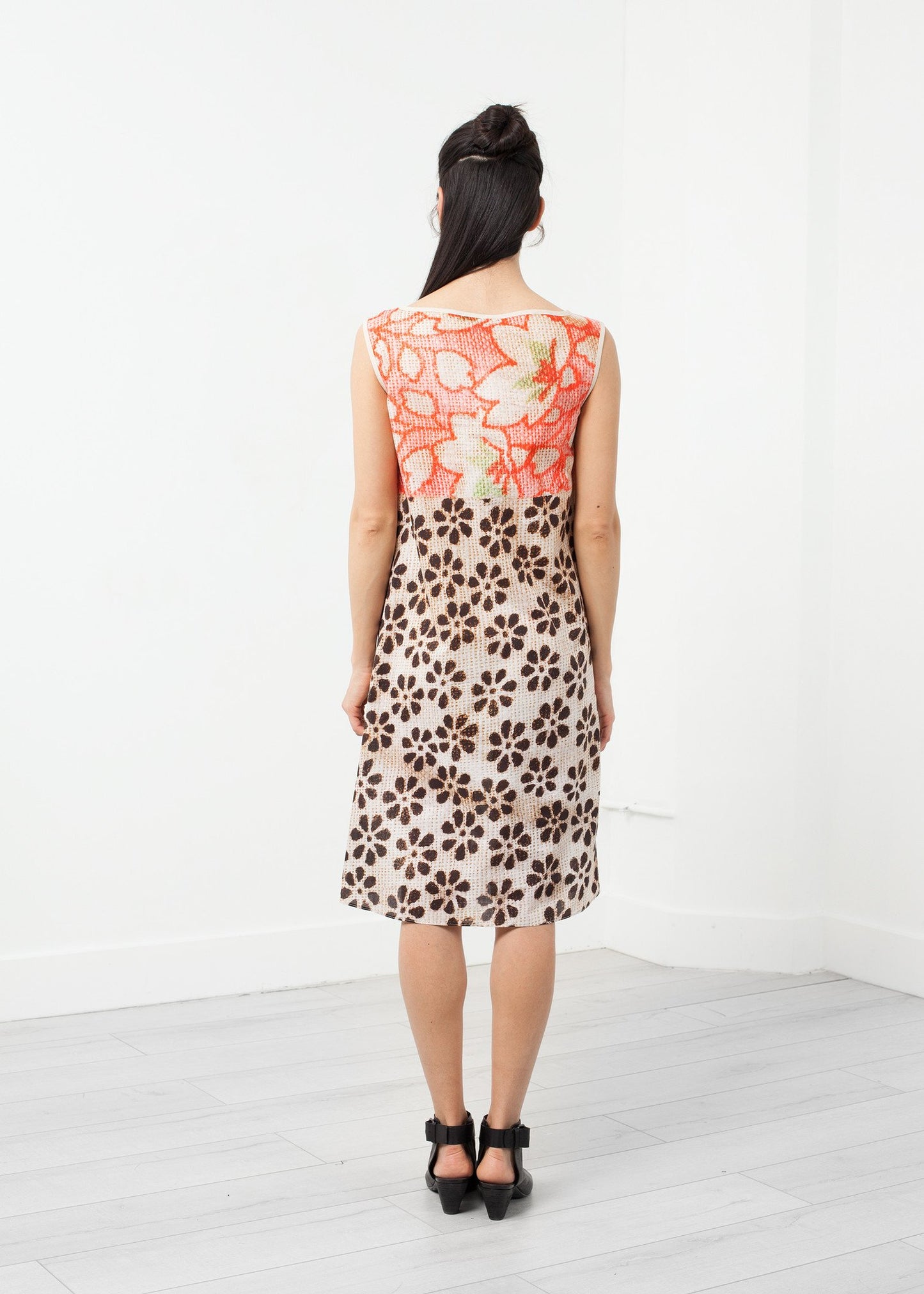 Floral Sleeveless Dress - annaclothes