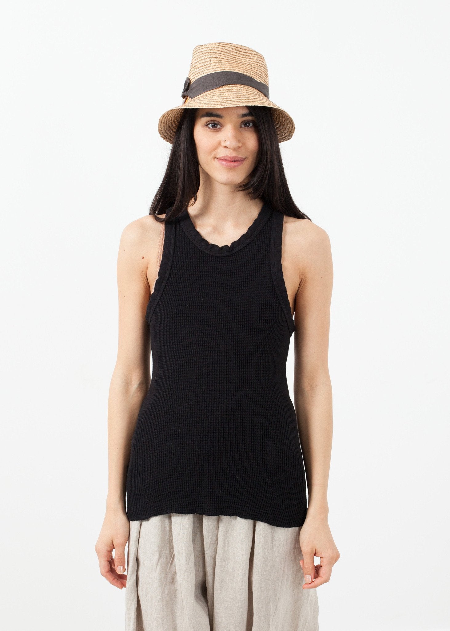 Waffle Tank - annaclothes