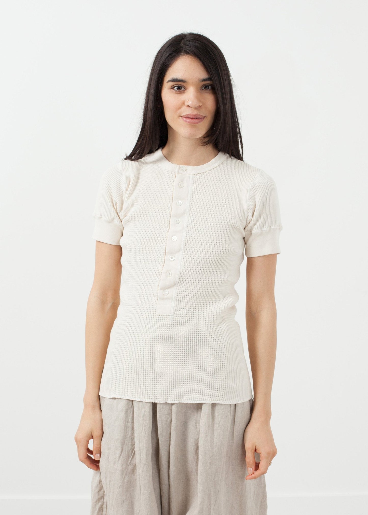 Waffle Henley - annaclothes