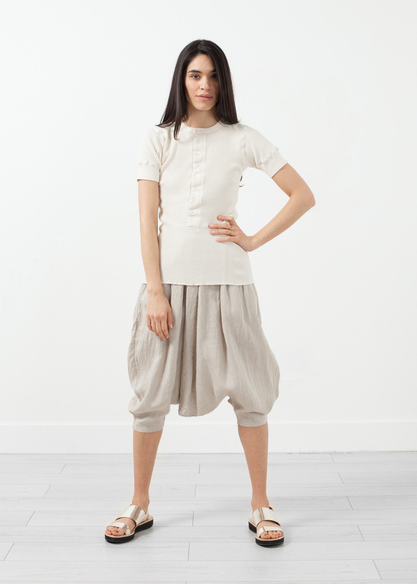 Waffle Henley - annaclothes