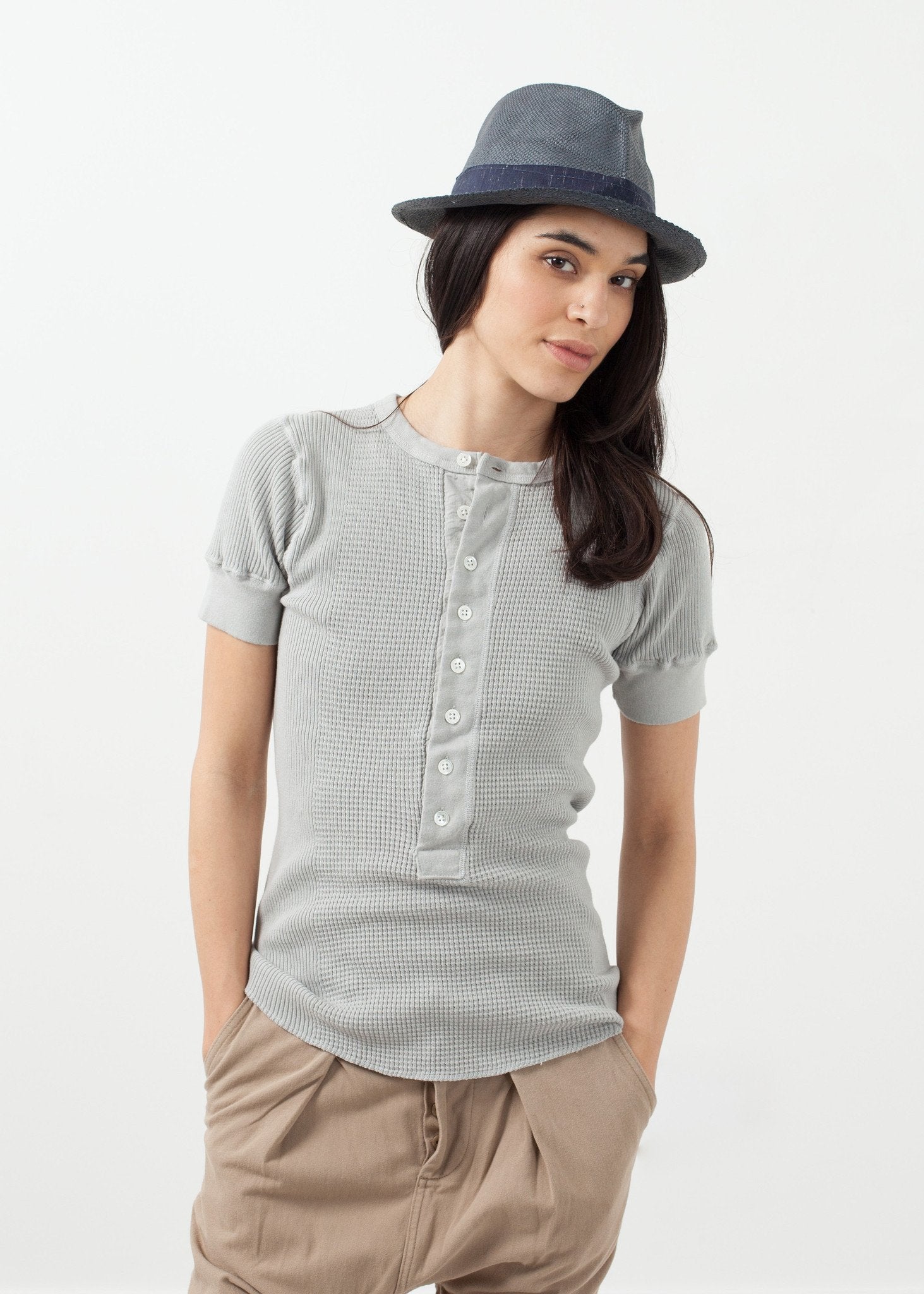 Waffle Henley - annaclothes