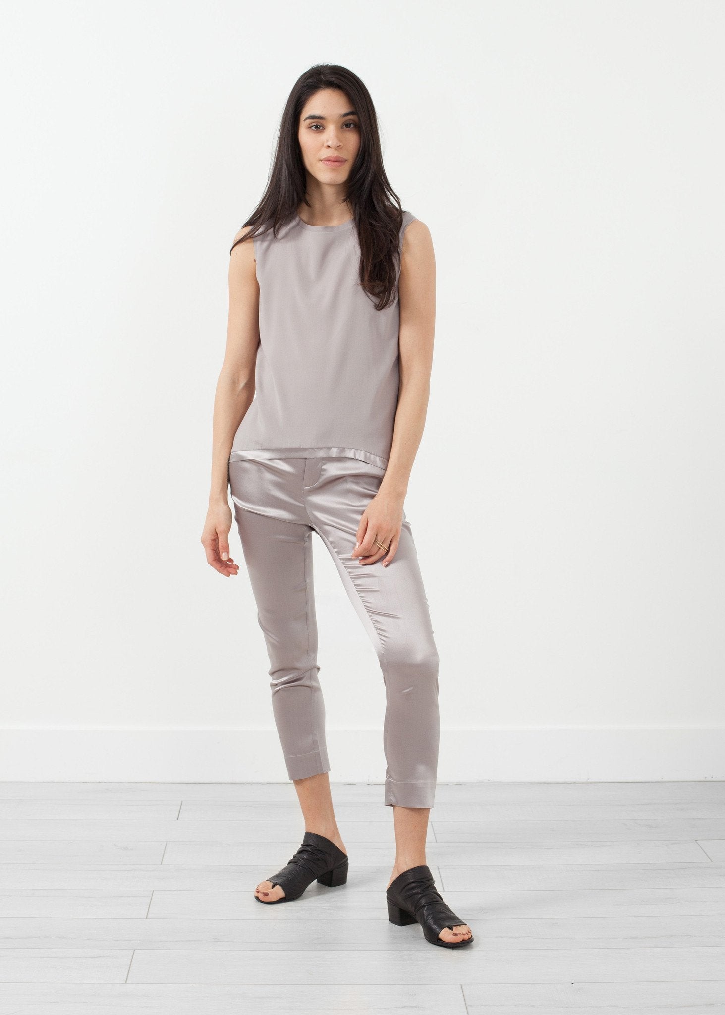Silk Pullup Pant - annaclothes