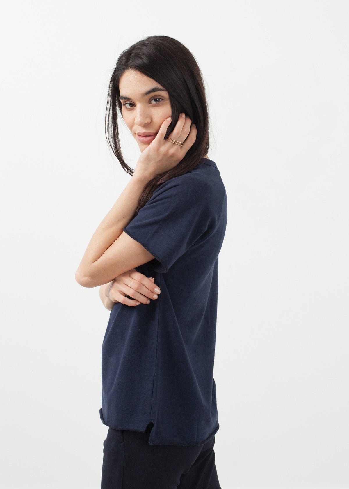 Unisex Cotton Tencel Shirt - annaclothes