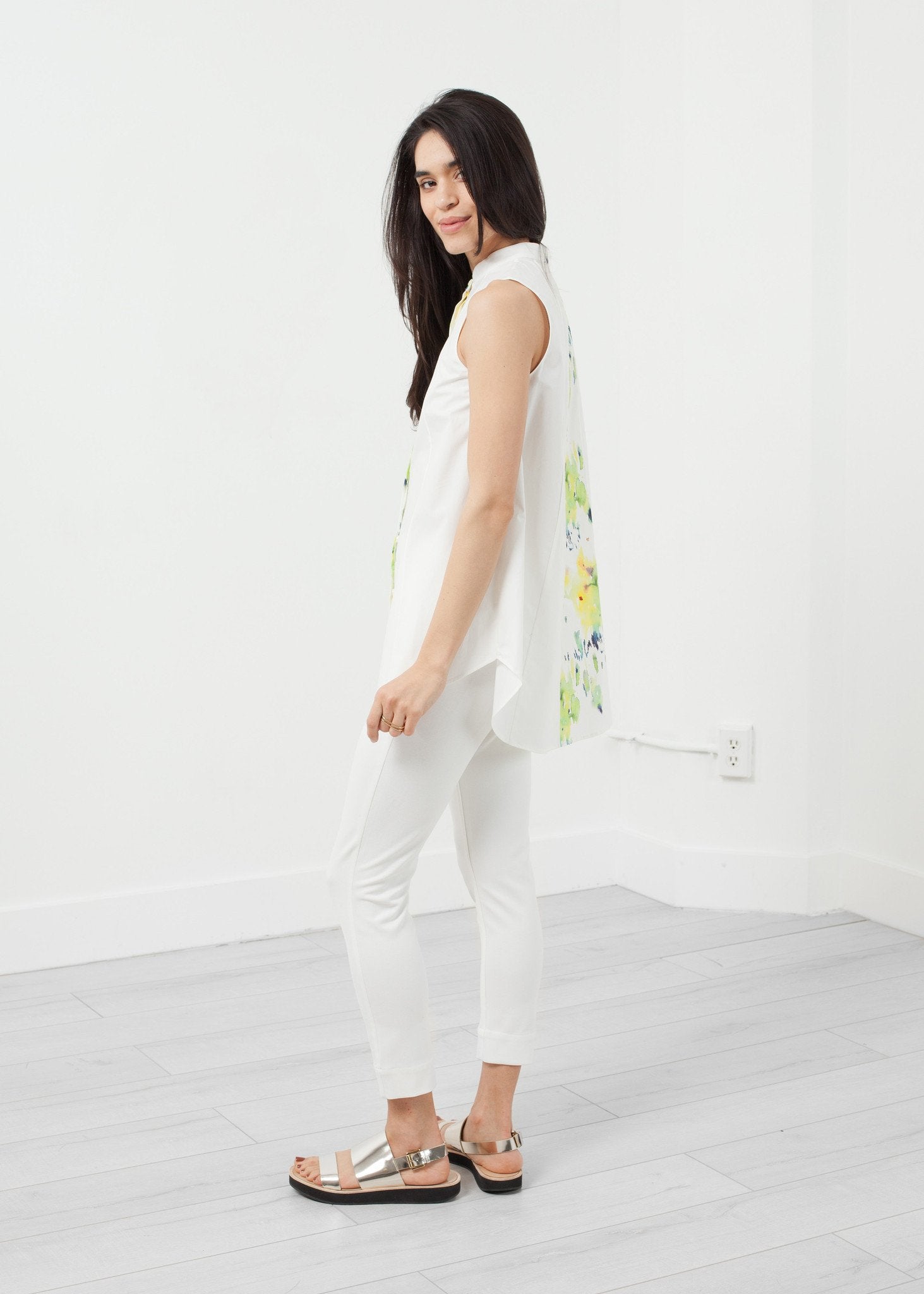 Pullup Interlock Pant - annaclothes