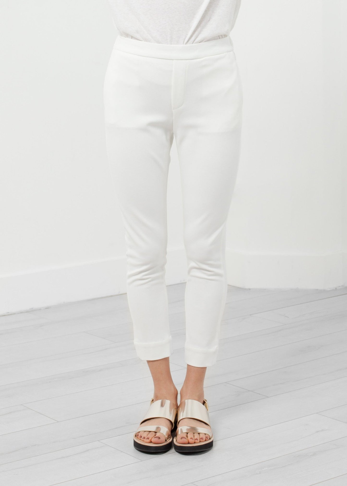 Pullup Interlock Pant - annaclothes