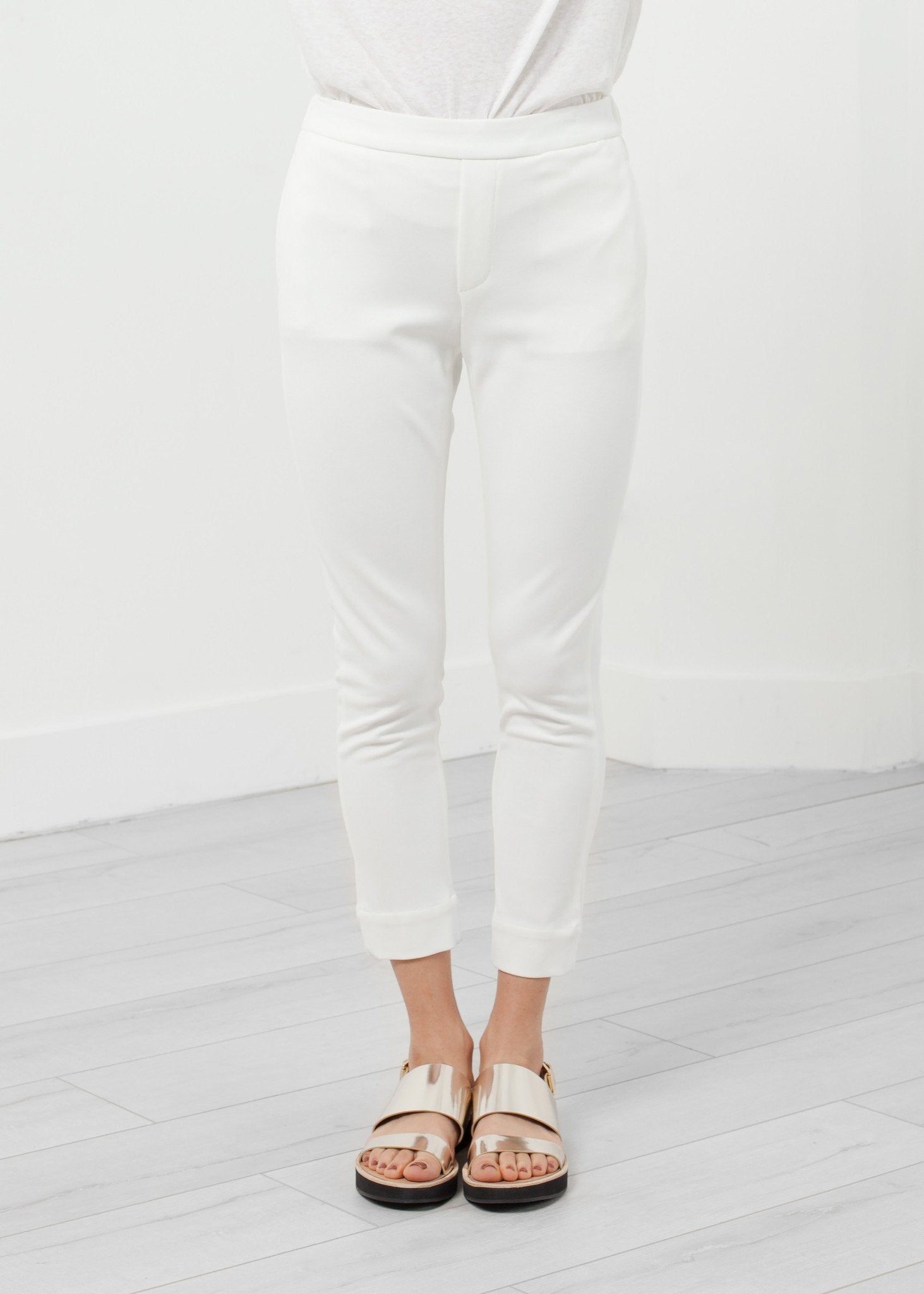 Pullup Interlock Pant - annaclothes