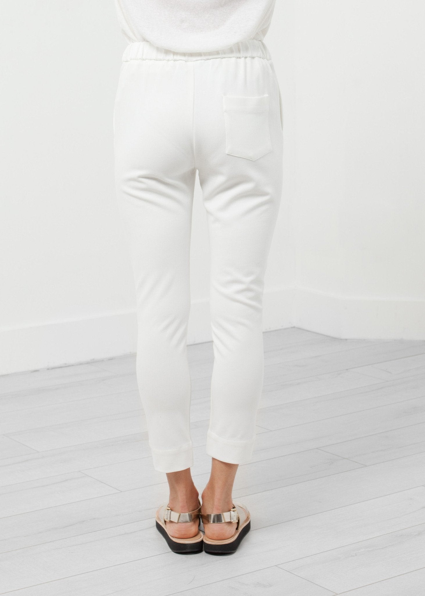 Pullup Interlock Pant - annaclothes