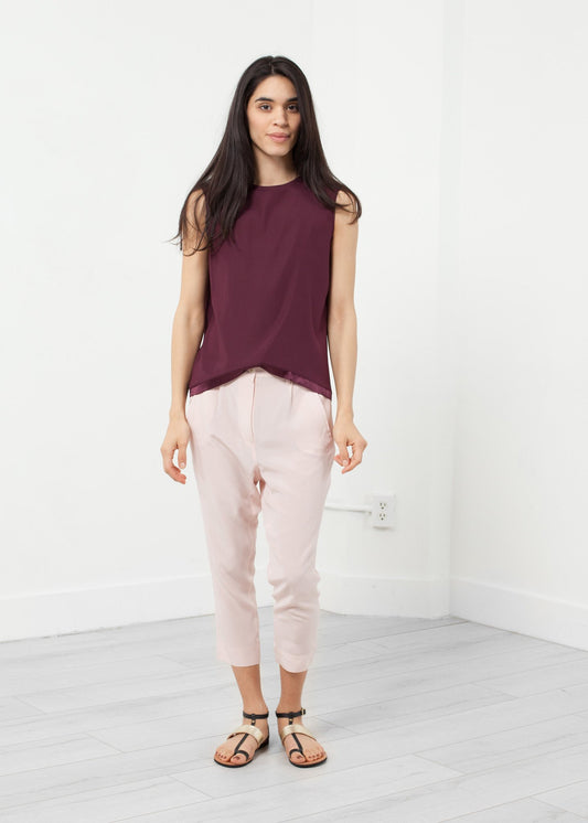 Silk Drop Crotch Pant - annaclothes