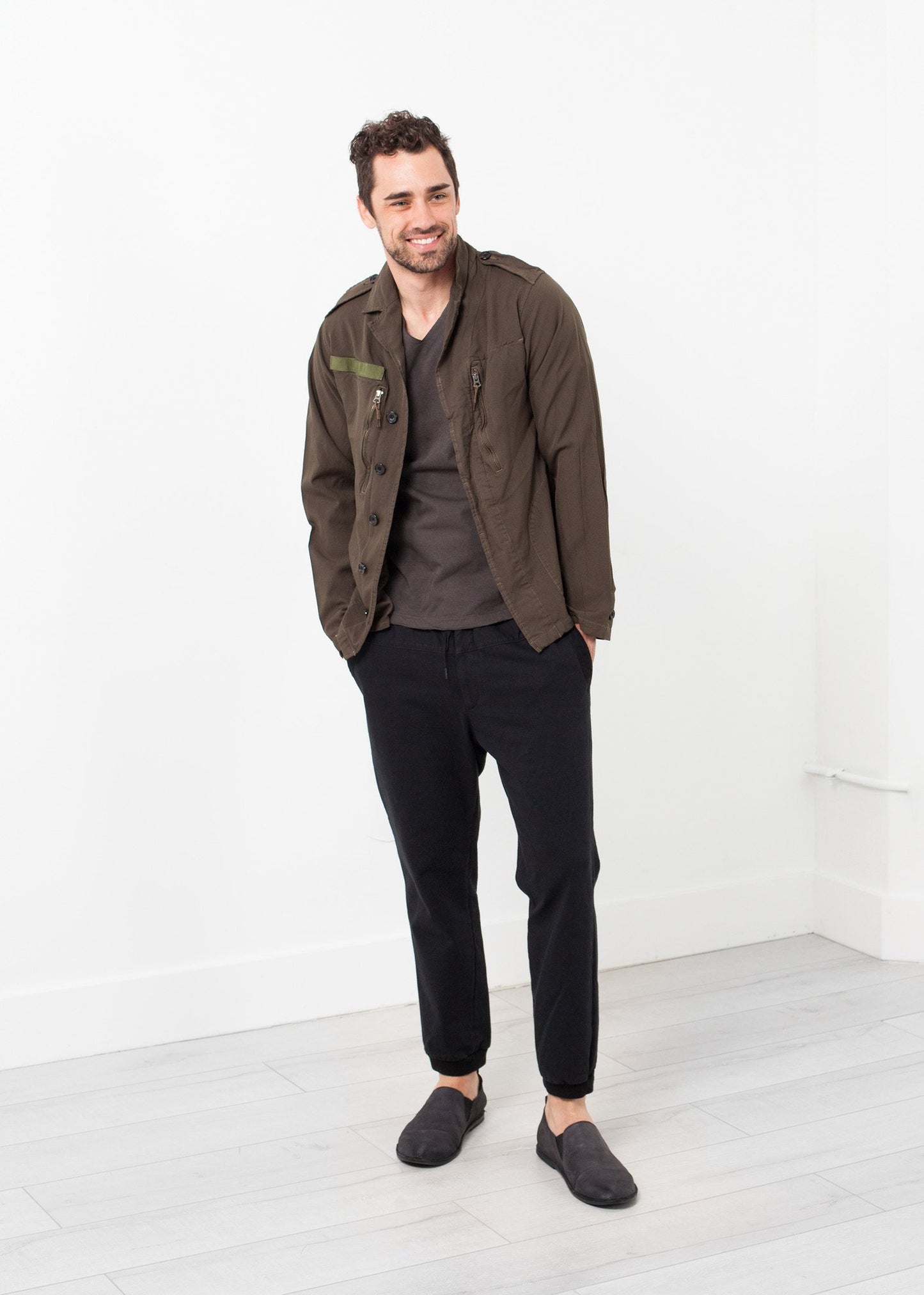 Zipper Jacket - annaclothes