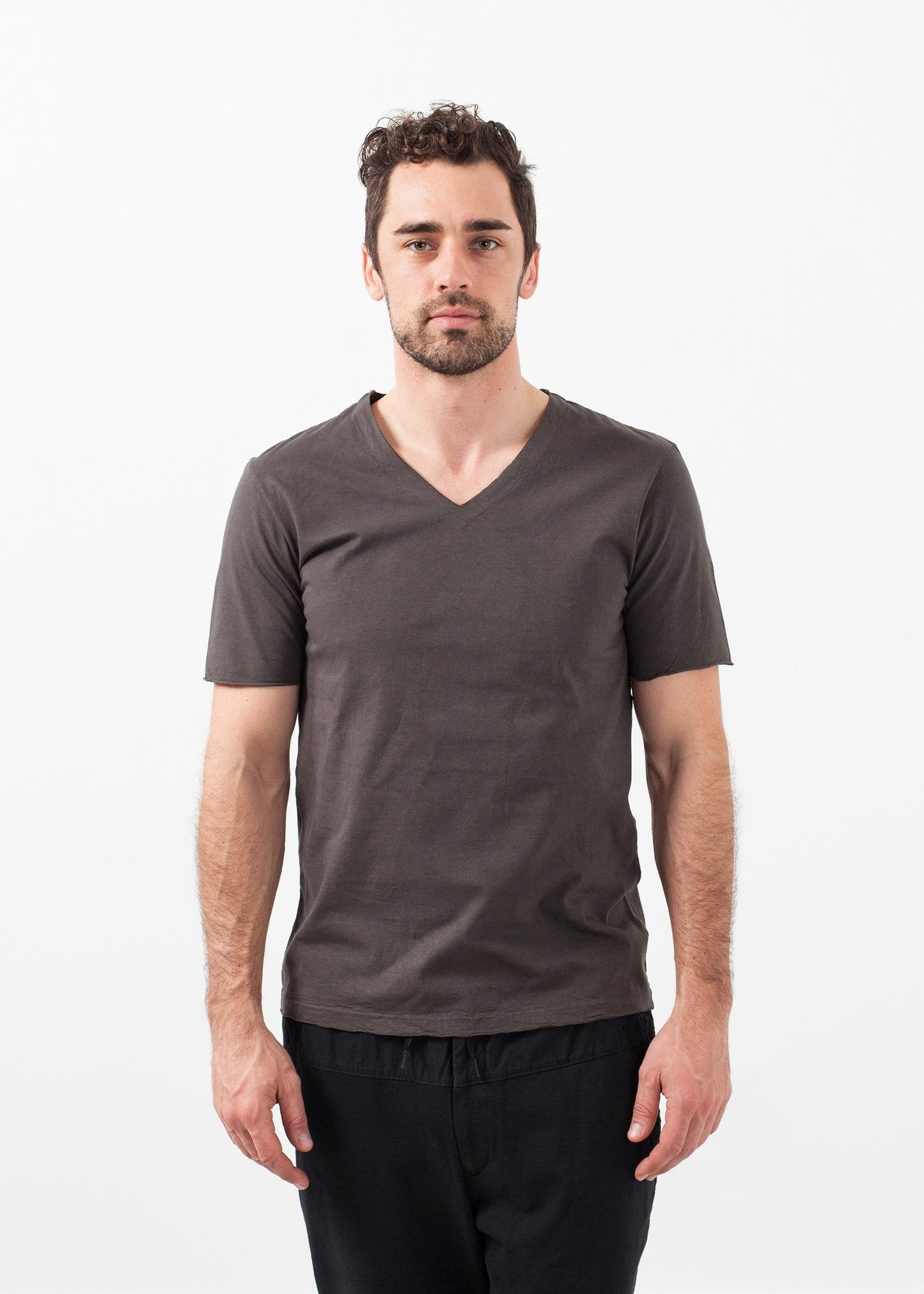 V-Neck Tee - annaclothes