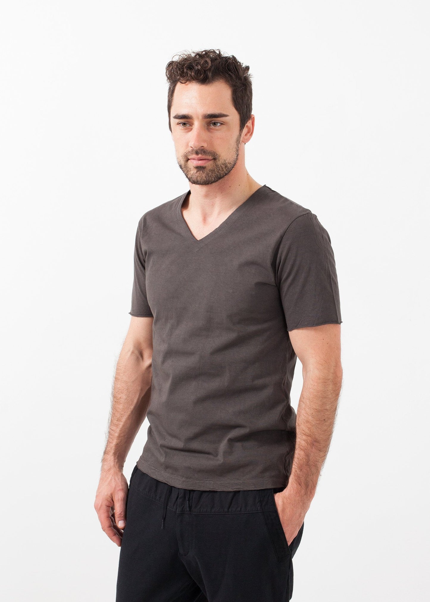 V-Neck Tee - annaclothes