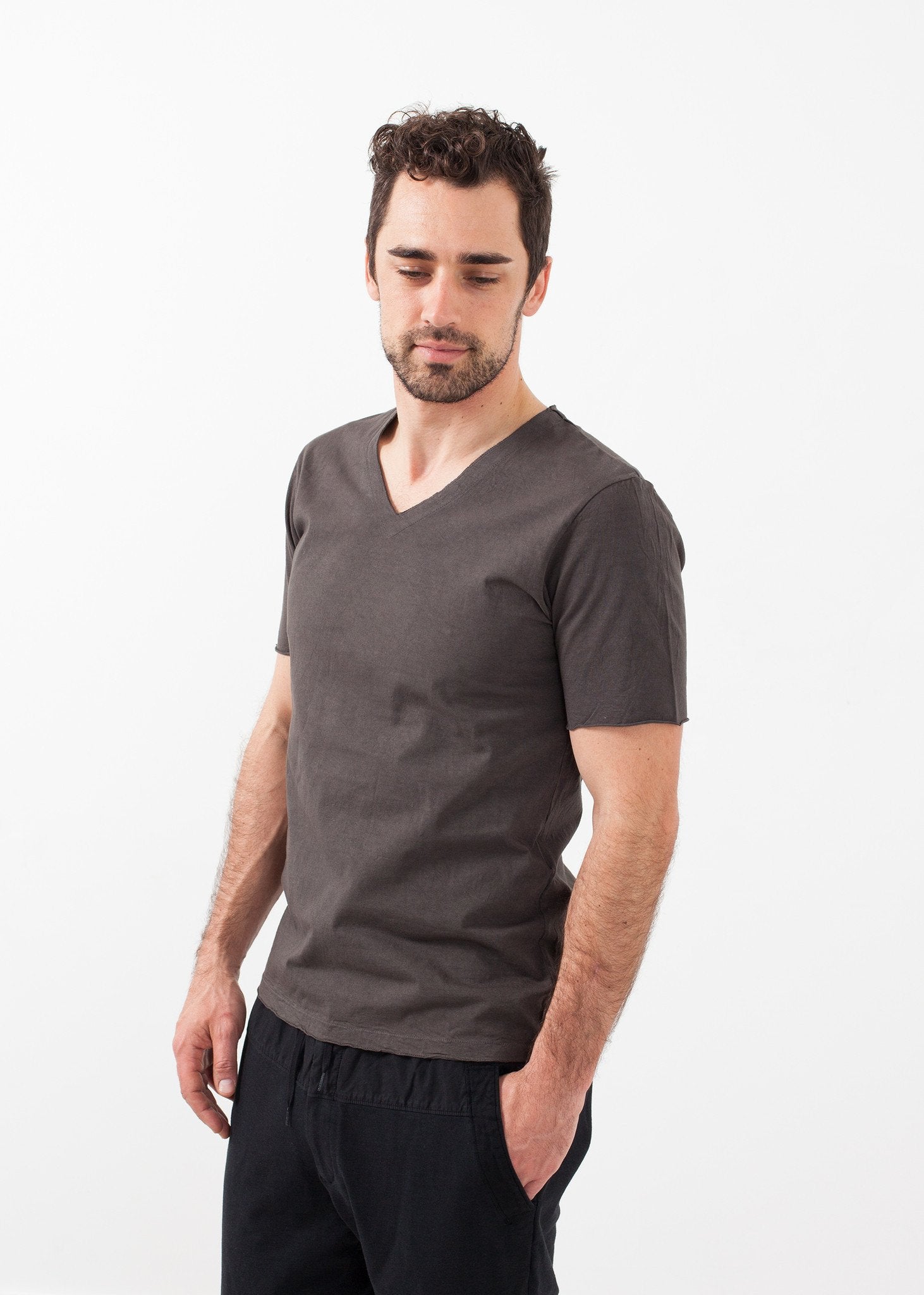 V-Neck Tee - annaclothes