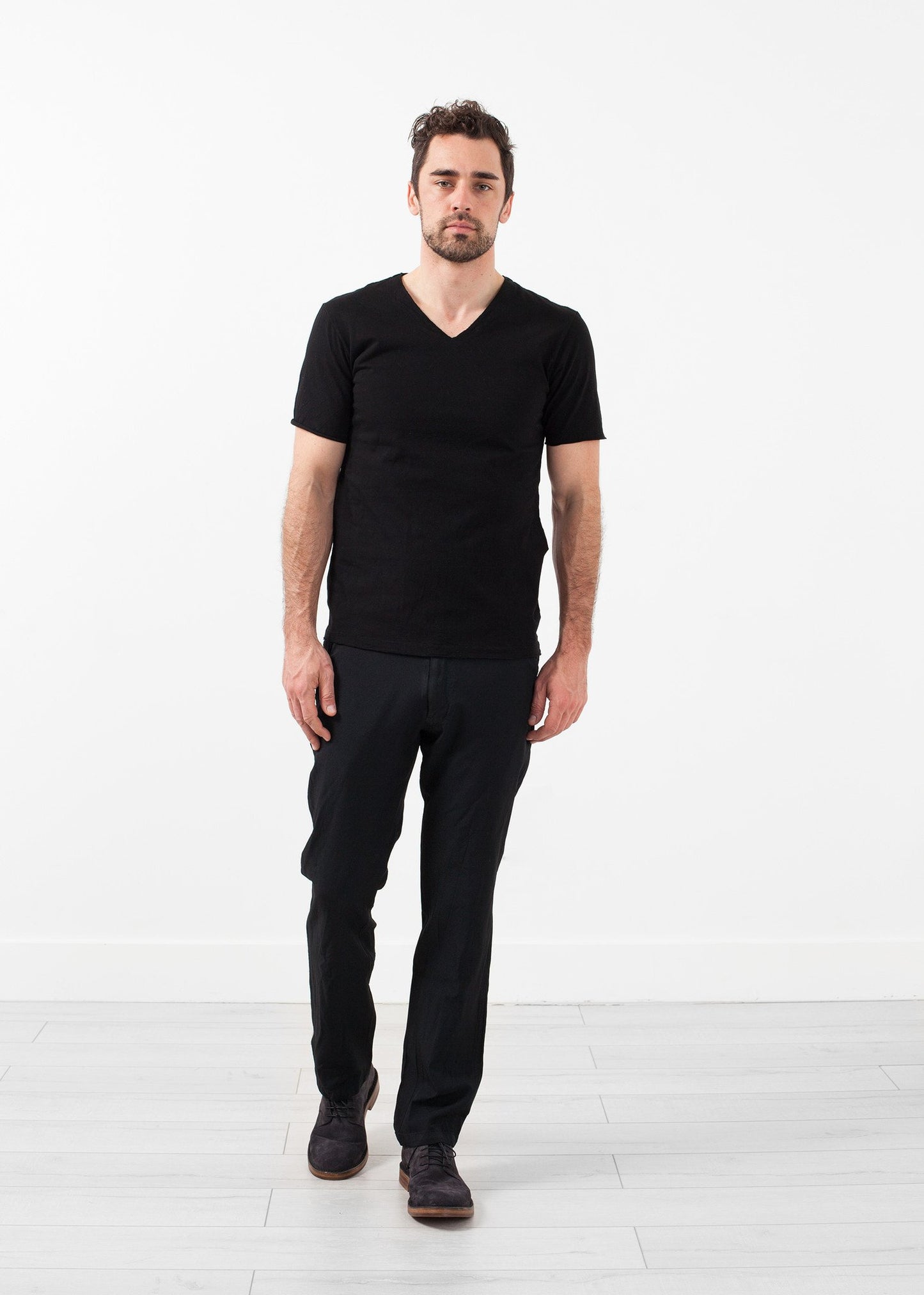 V-Neck Tee - annaclothes
