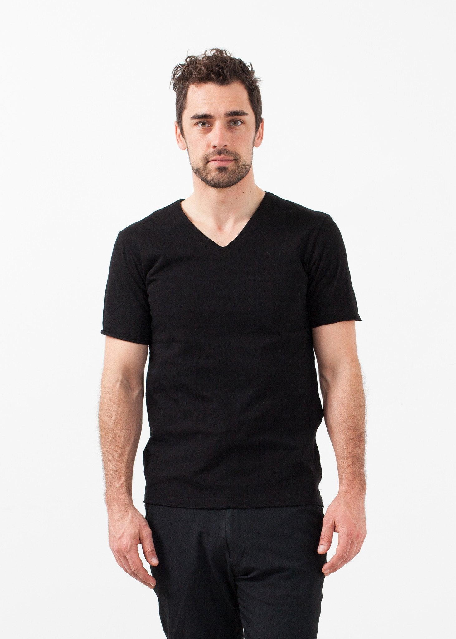 V-Neck Tee - annaclothes