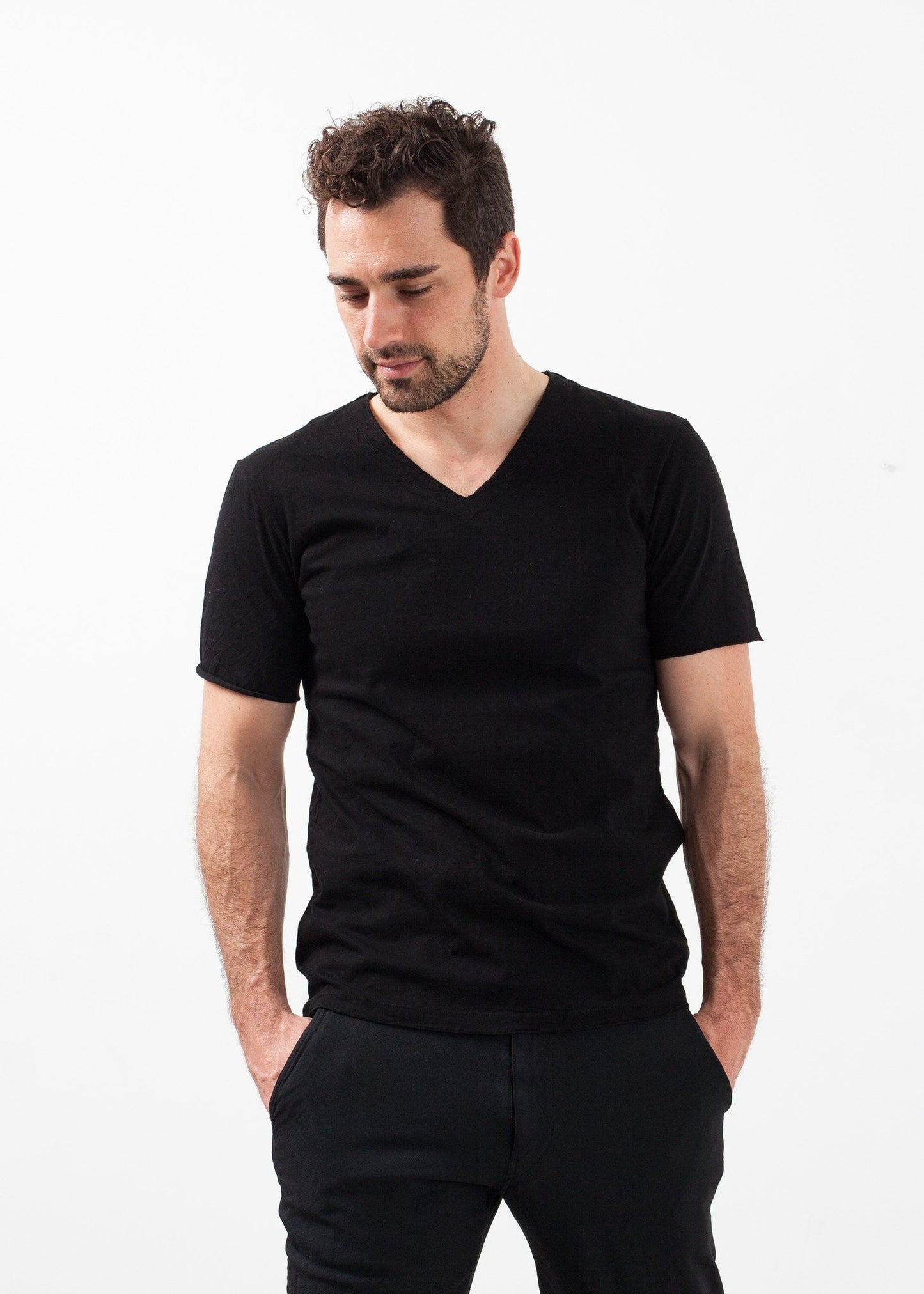 V-Neck Tee - annaclothes