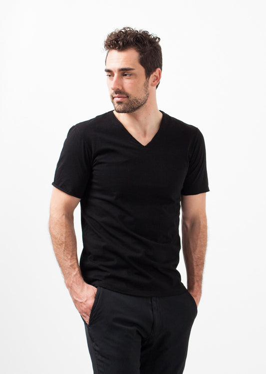 V-Neck Tee - annaclothes
