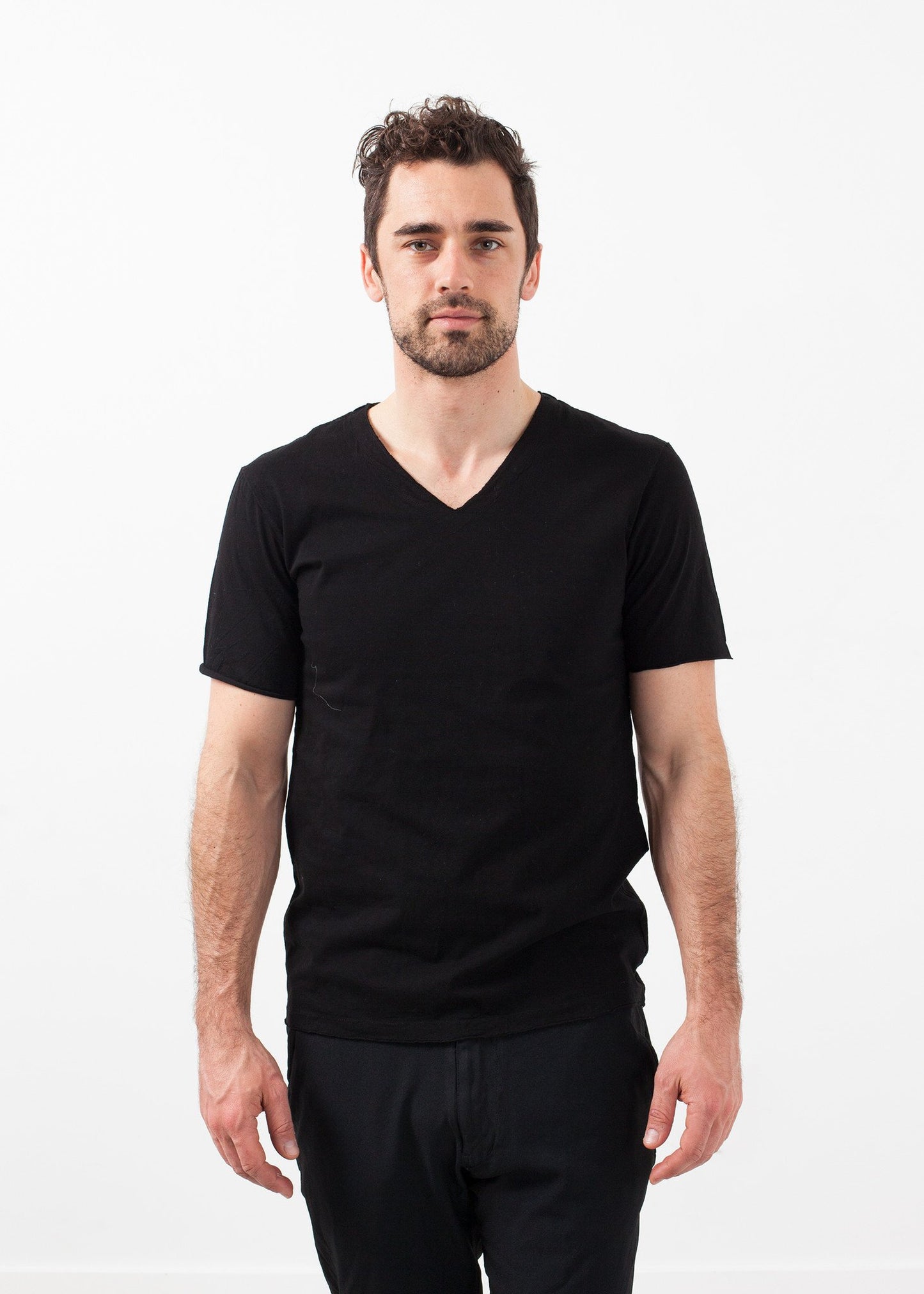 V-Neck Tee - annaclothes