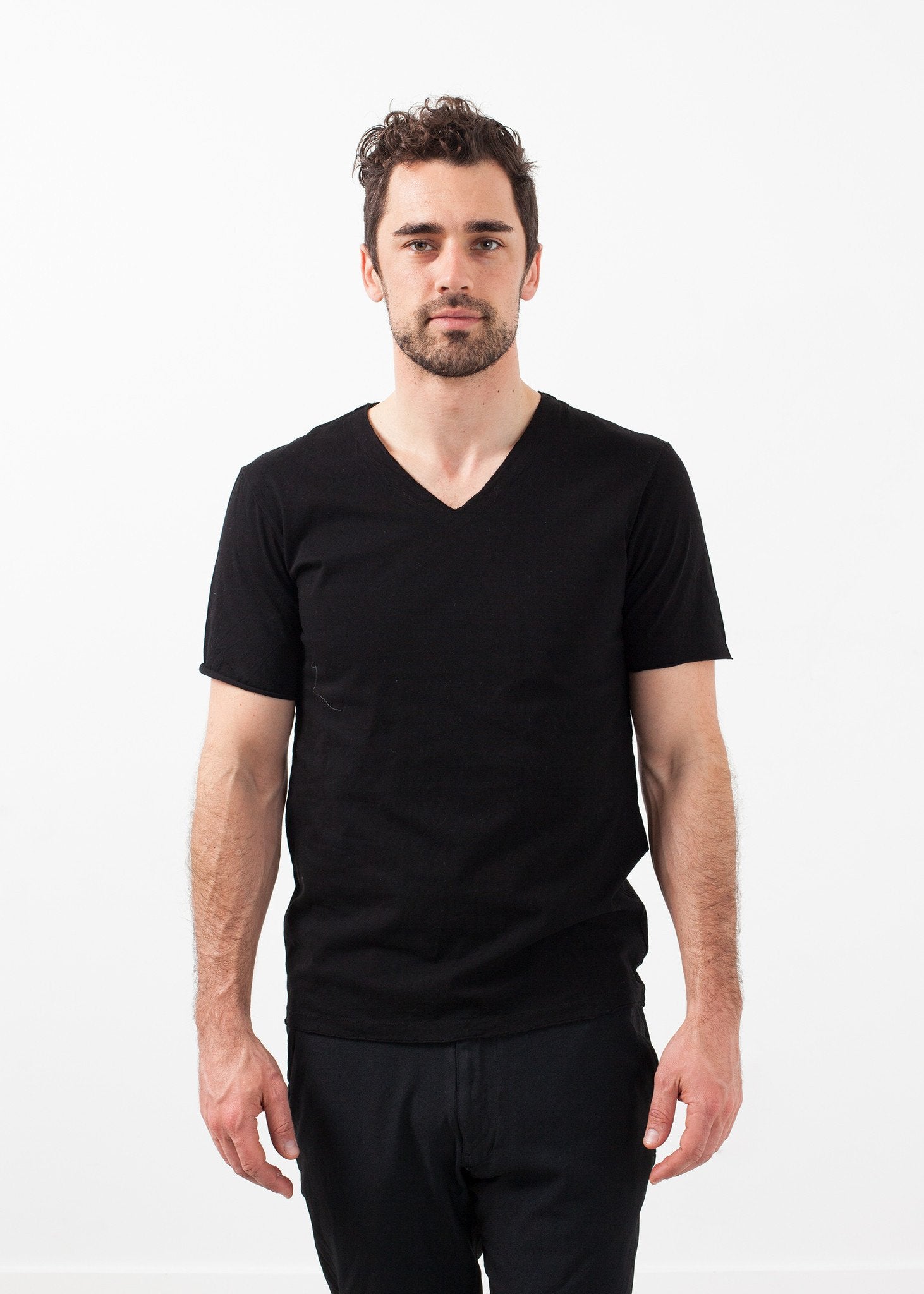 V-Neck Tee - annaclothes