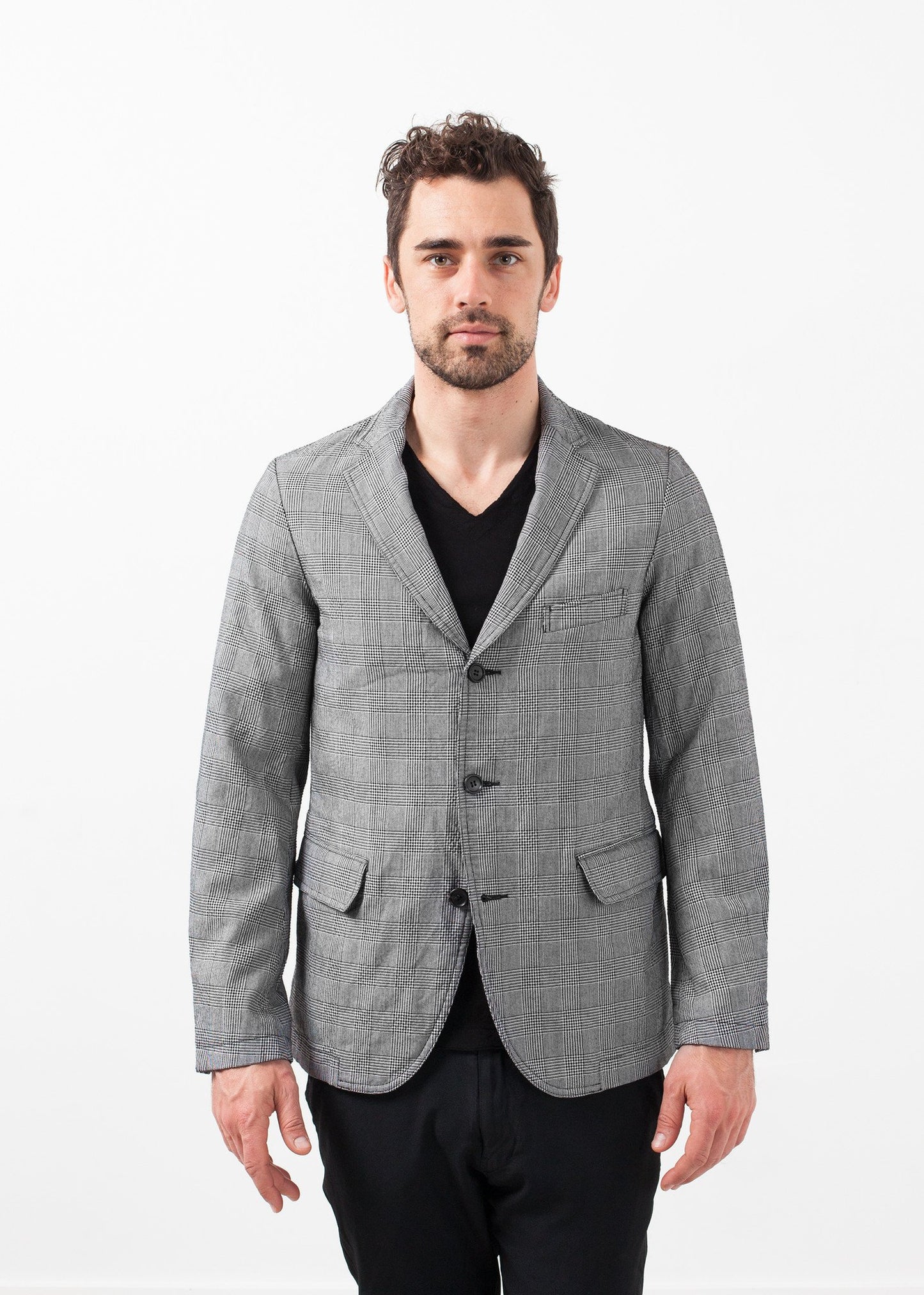 Check Blazer - annaclothes