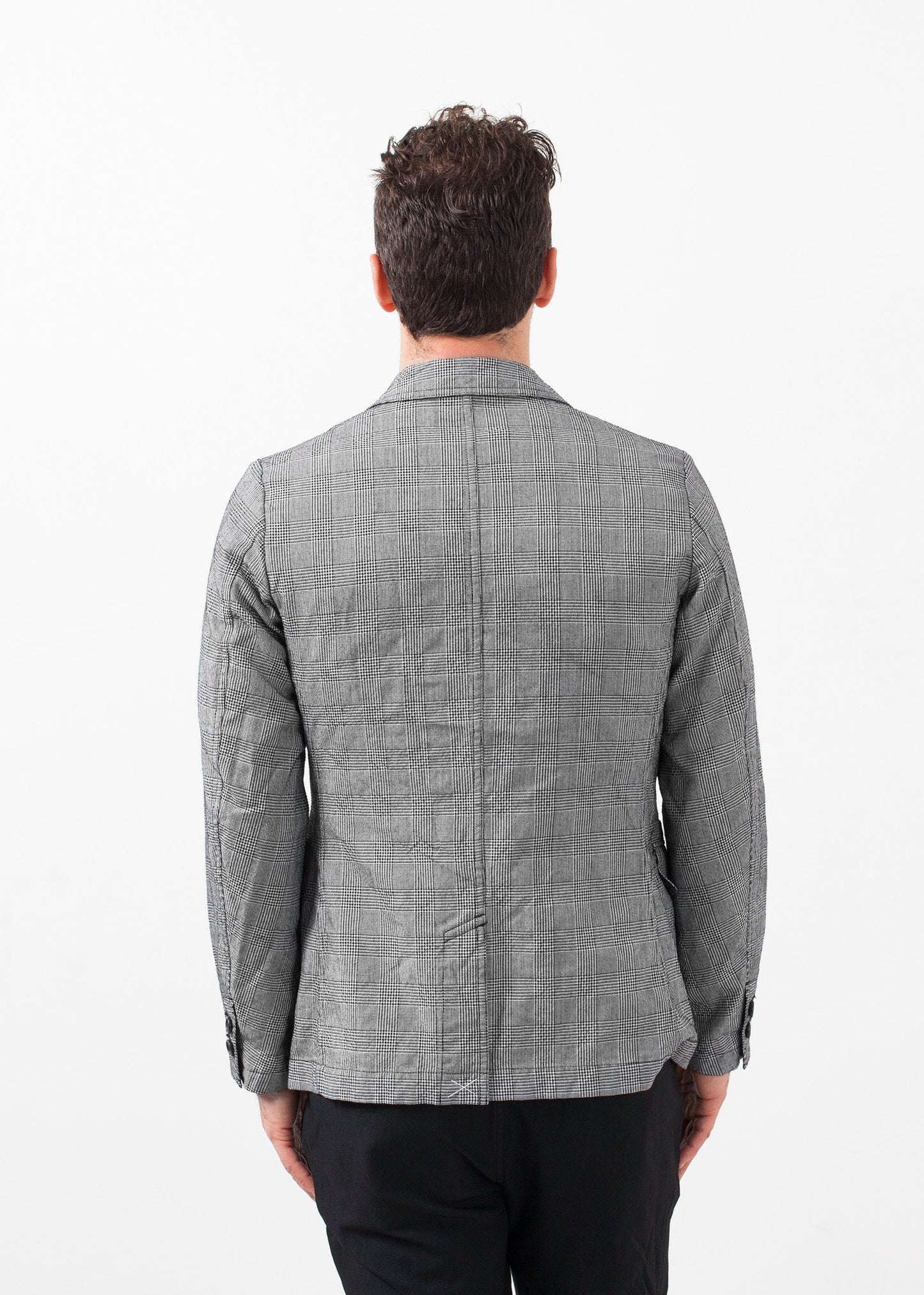 Check Blazer - annaclothes