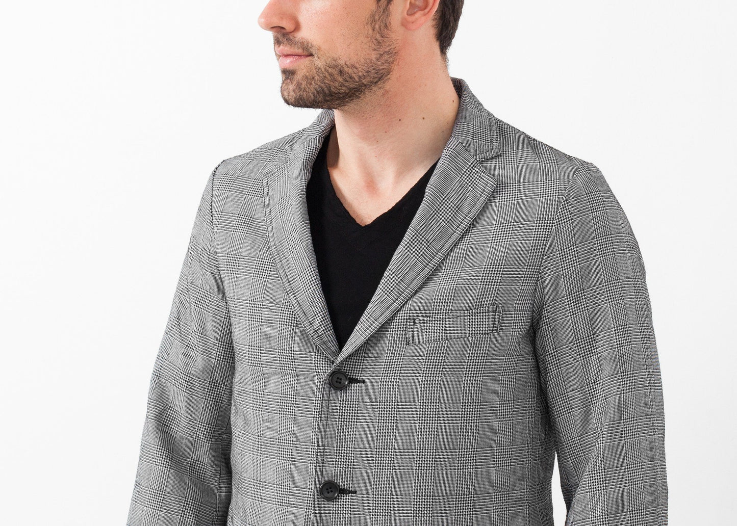Check Blazer - annaclothes