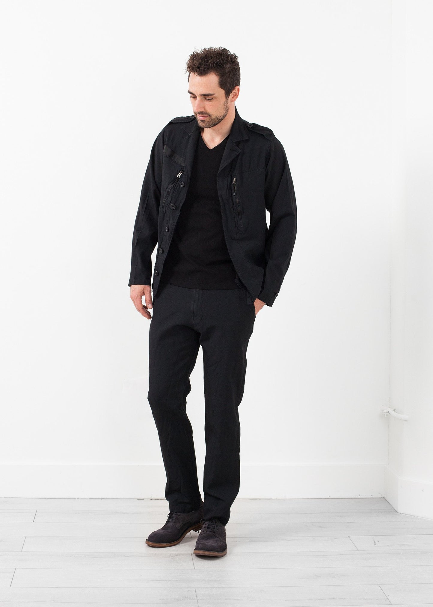 Zipper Jacket - annaclothes