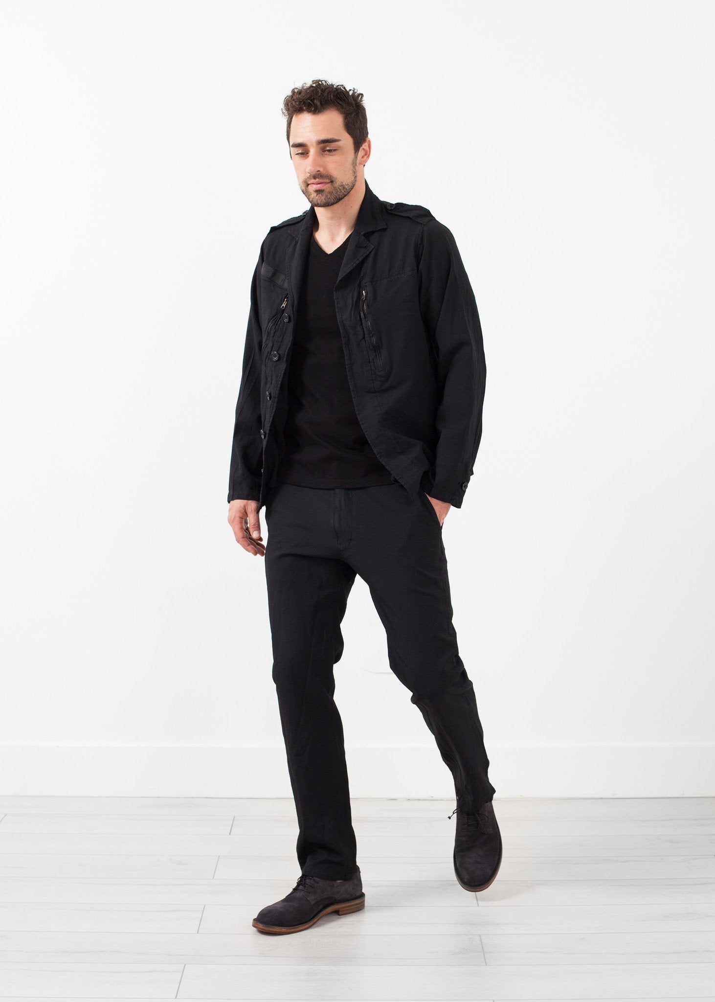Zipper Jacket - annaclothes