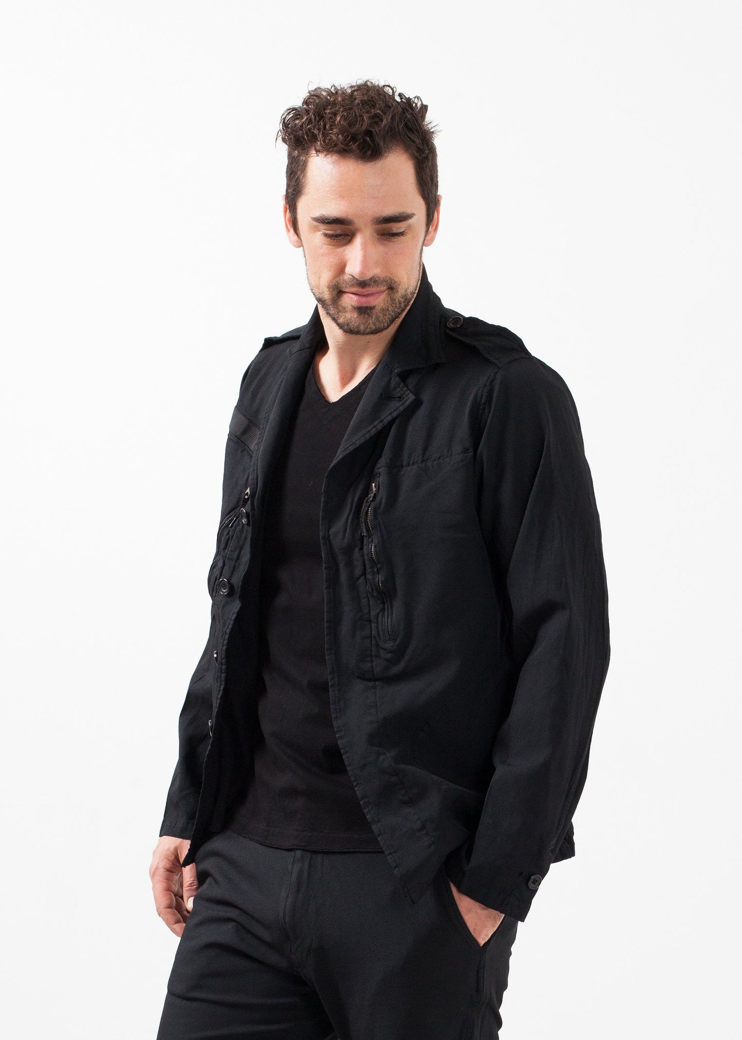 Zipper Jacket - annaclothes
