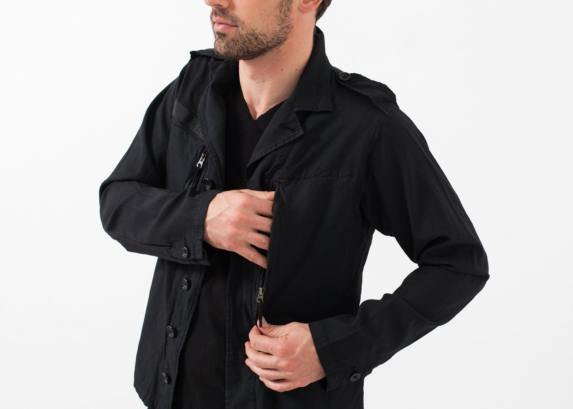 Zipper Jacket - annaclothes