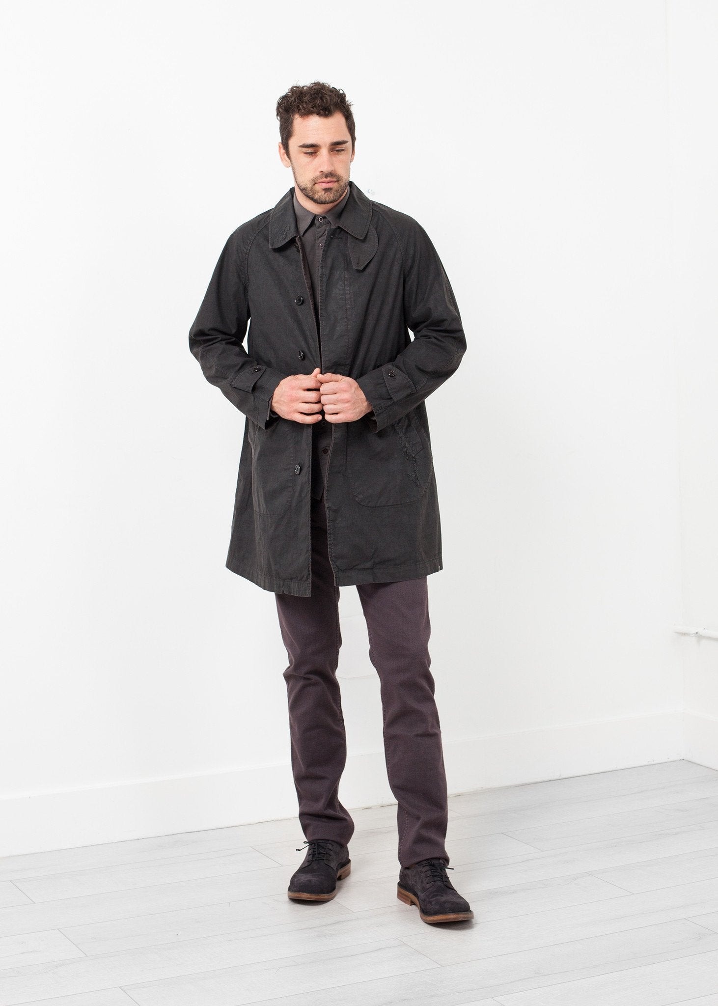Trench Coat - annaclothes