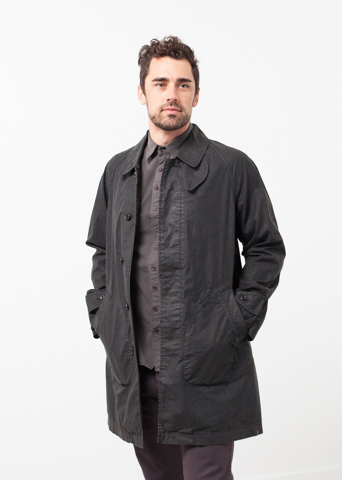 Trench Coat - annaclothes