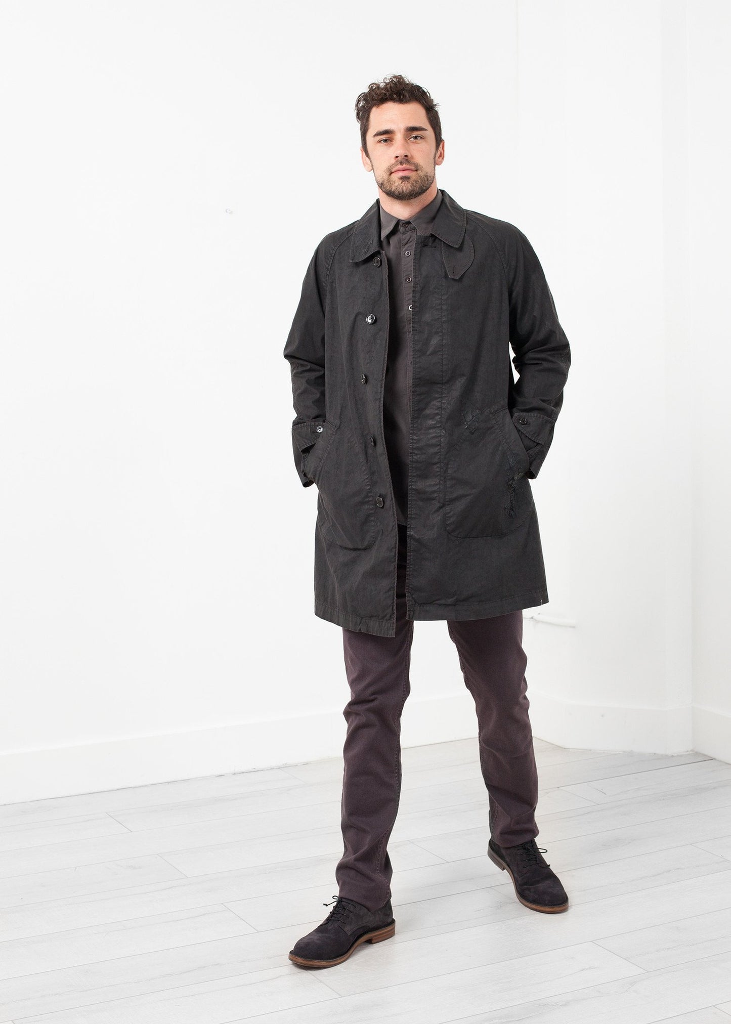 Trench Coat - annaclothes