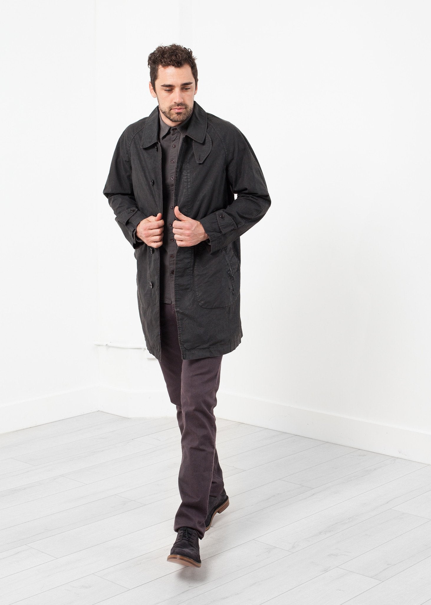 Trench Coat - annaclothes