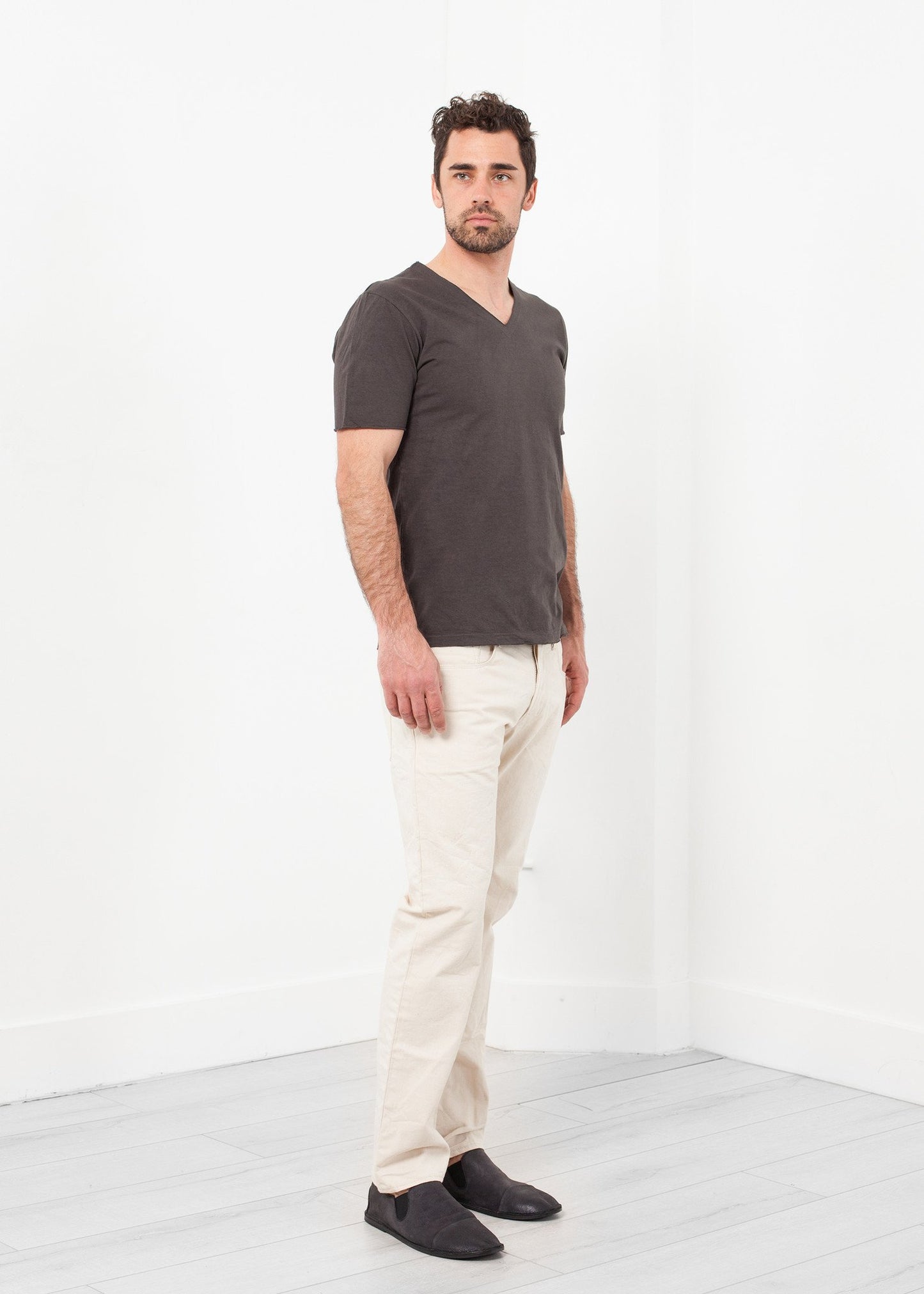 Canvas Trouser - annaclothes