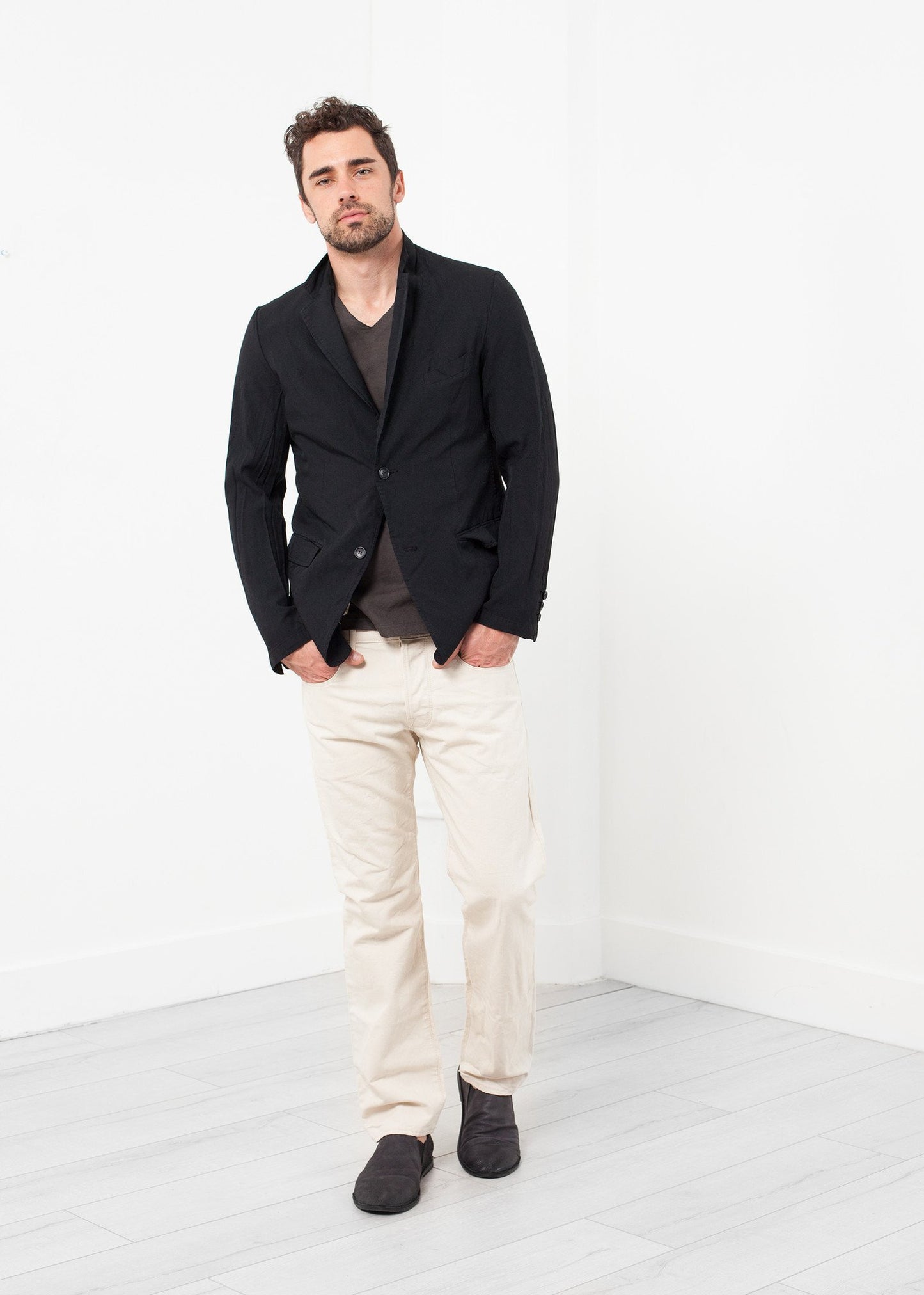 Canvas Trouser - annaclothes