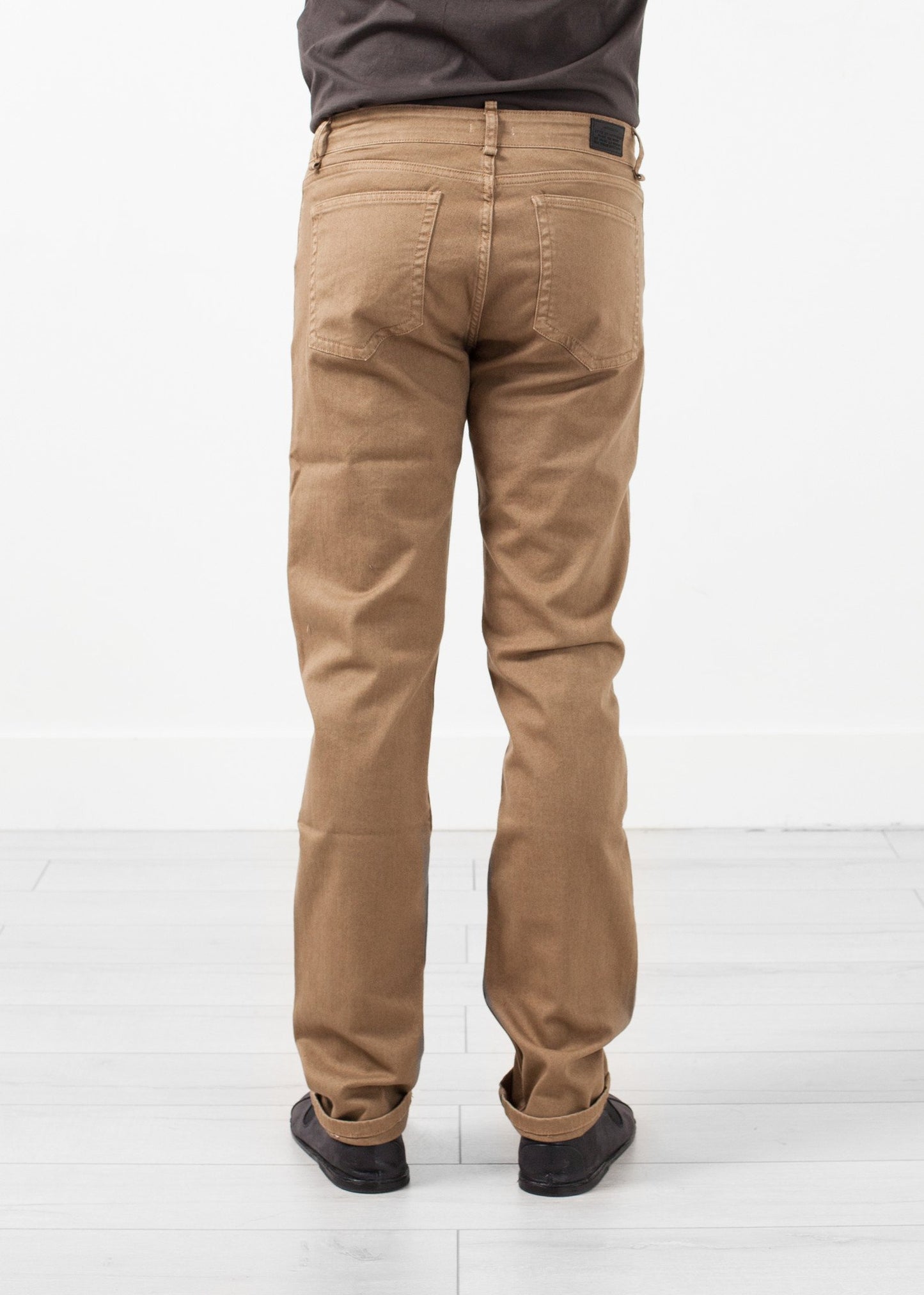 Alex Twill Pant in Sand - annaclothes