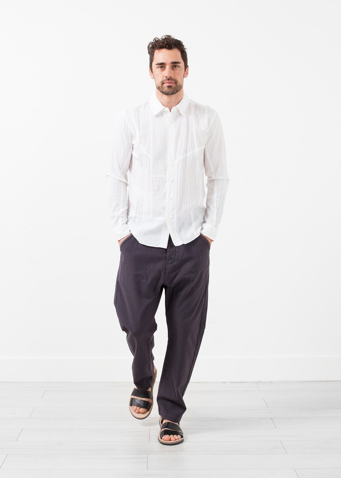 Balda Pant in Drop Crotch - annaclothes